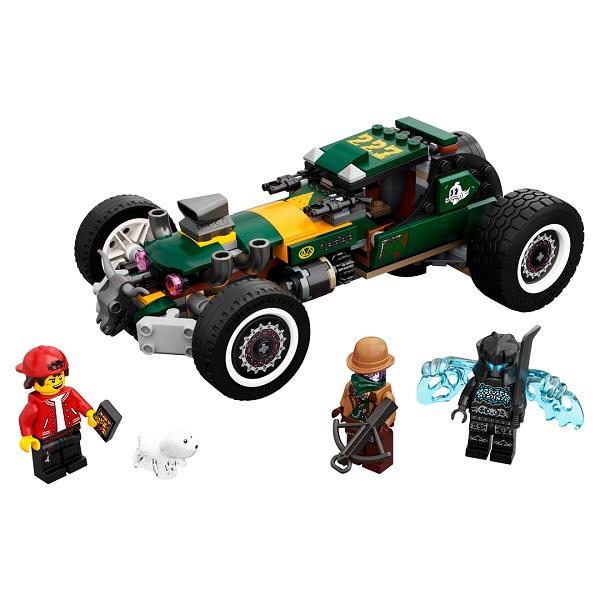Lego Hidden Side 70434 Сверхестественная гоночная машина