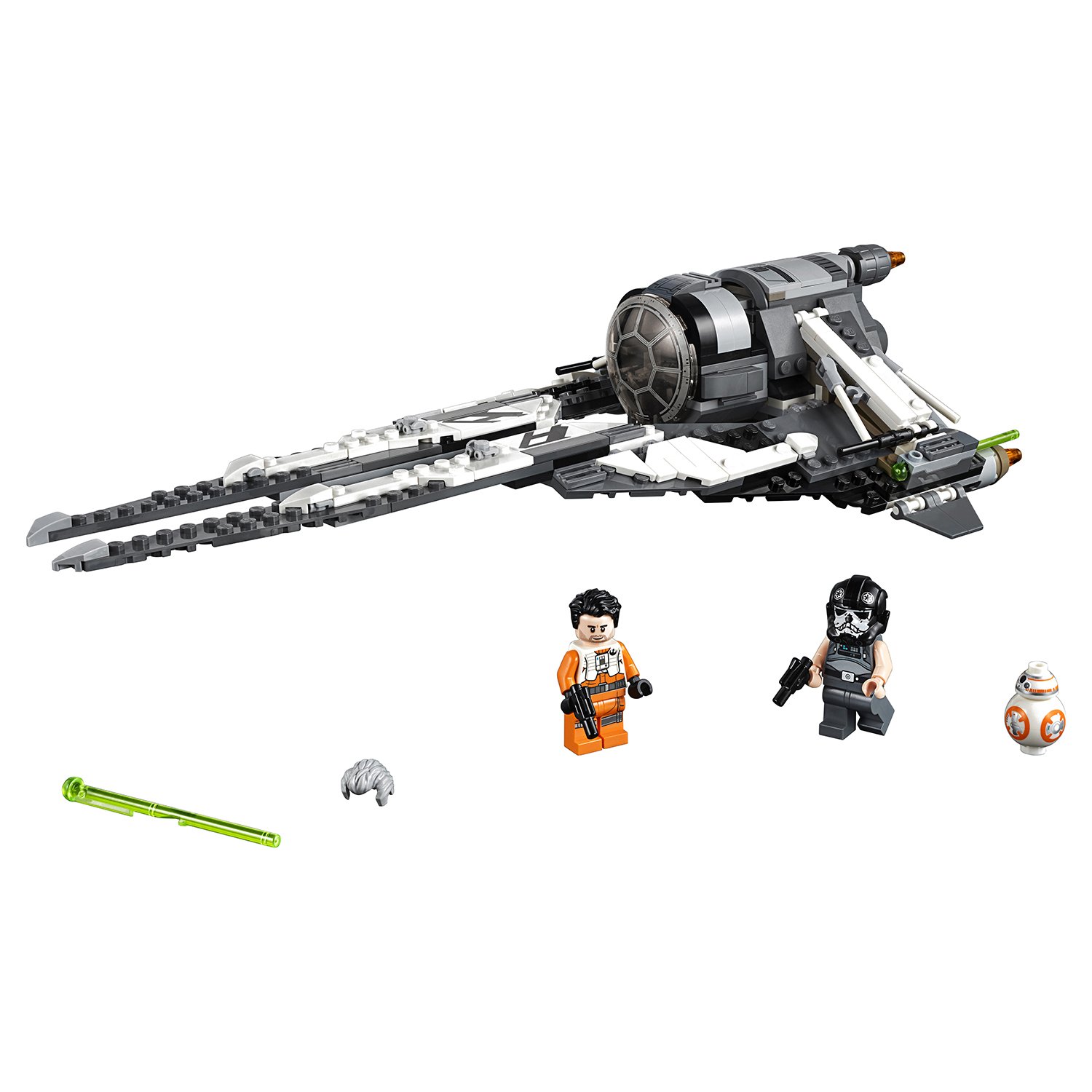 Lego Star Wars 75242 Перехватчик Чёрный АС