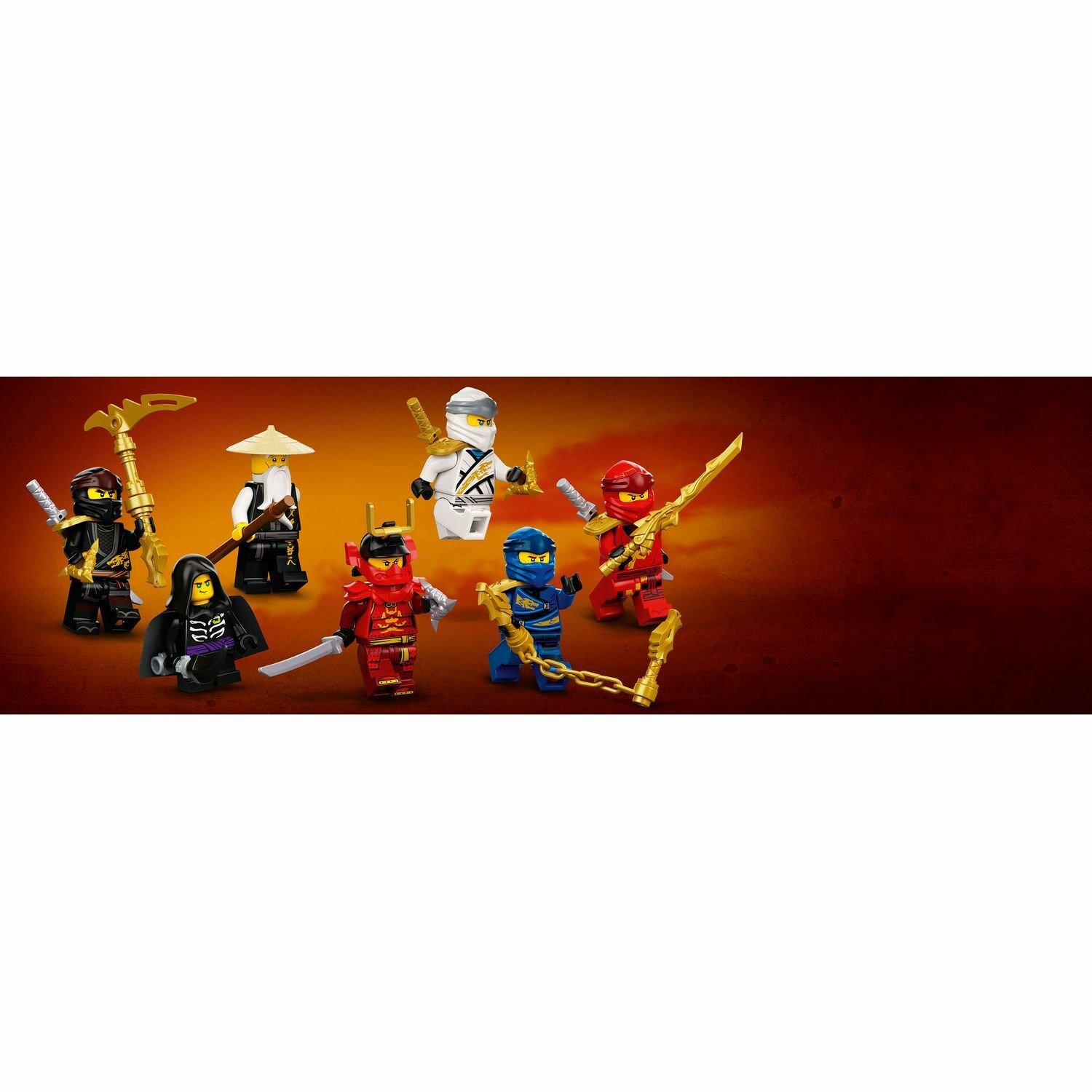 Lego Ninjago 71705 Летающий корабль Мастера Ву