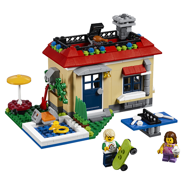Lego Creator 31067 Вечеринка у бассейна