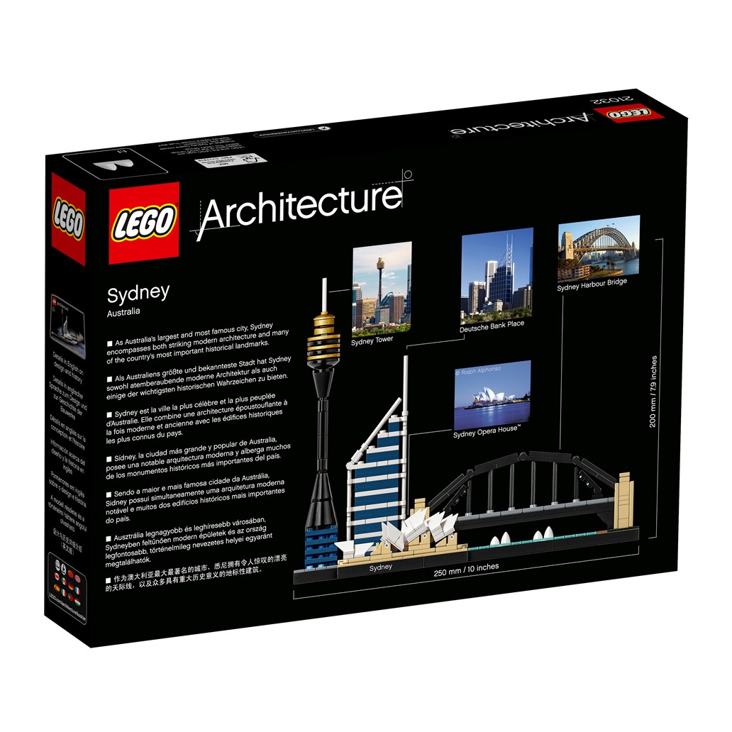 Lego Architecture 21032 Сидней