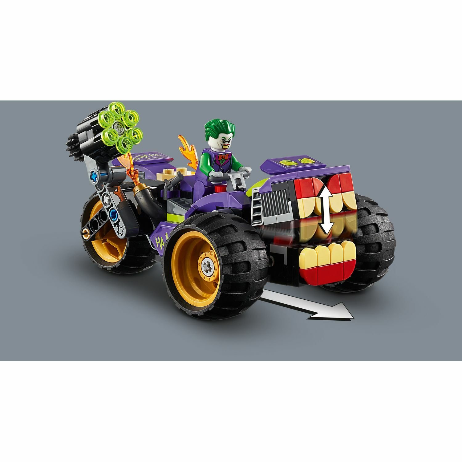 Lego Super Heroes 76159 Побег Джокера на трицикле