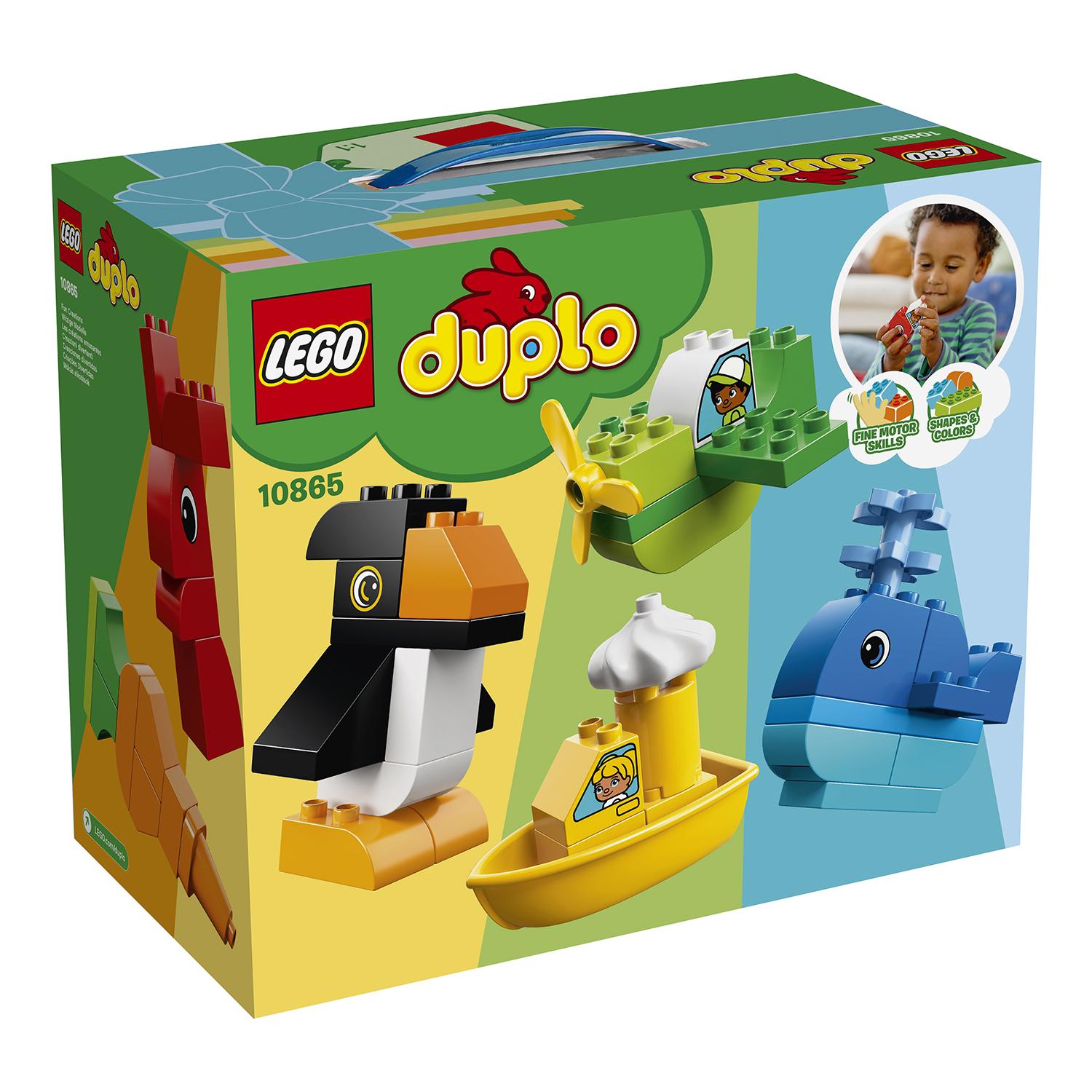 Lego Duplo 10865 Весёлые кубики