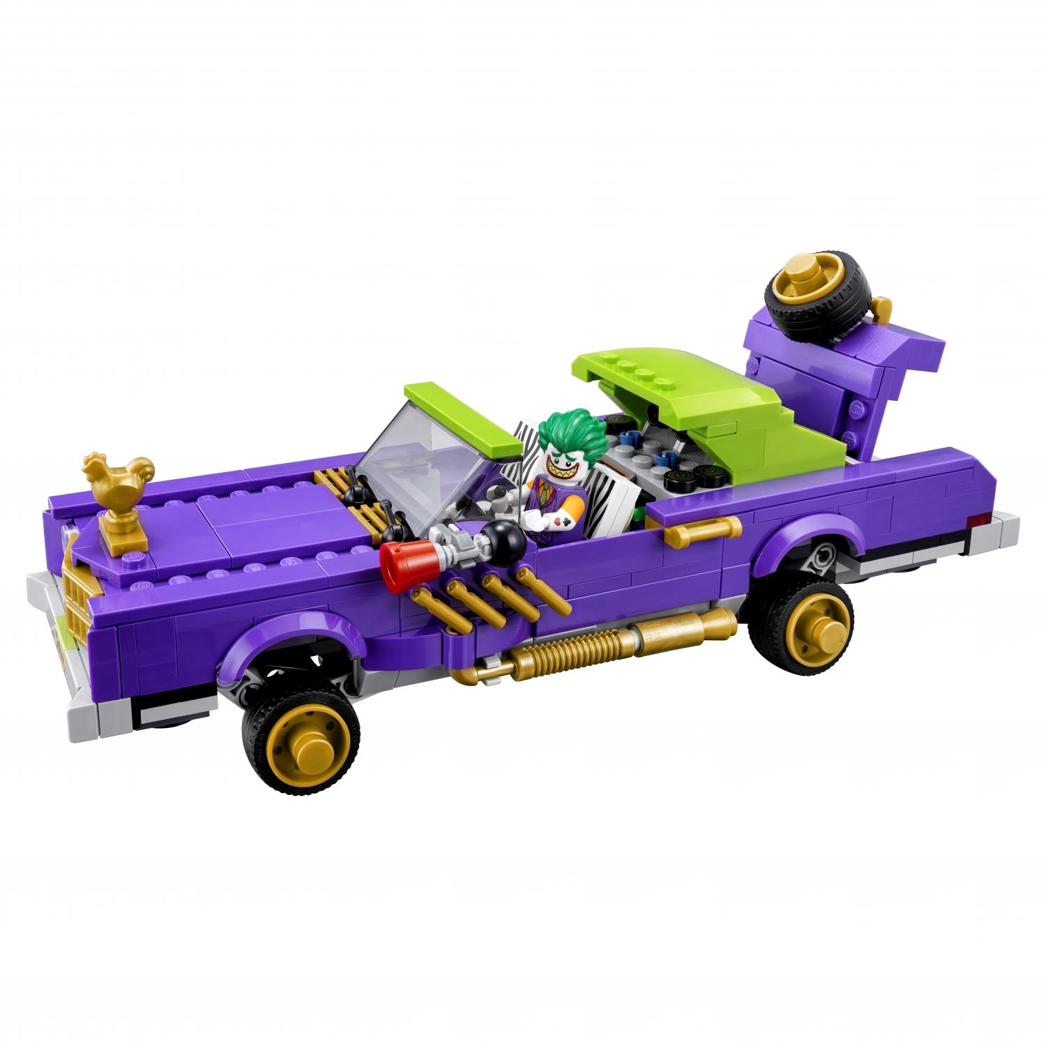 Lego Batman 70906 Лоурайдер Джокера