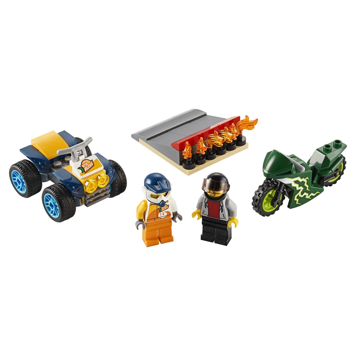 Lego City 60255 Команда каскадёров