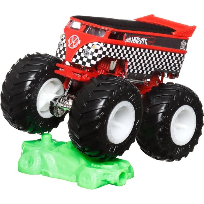Машинка Hot Wheels HLT12 Monster Trucks VW DragBus 2023