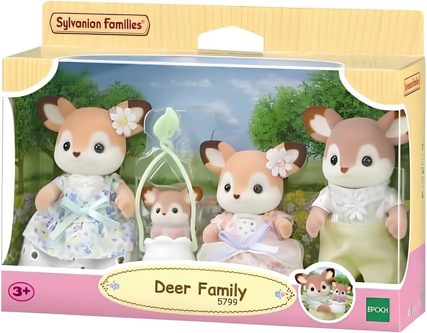 Набор Sylvanian Families 5799 Семья Оленей