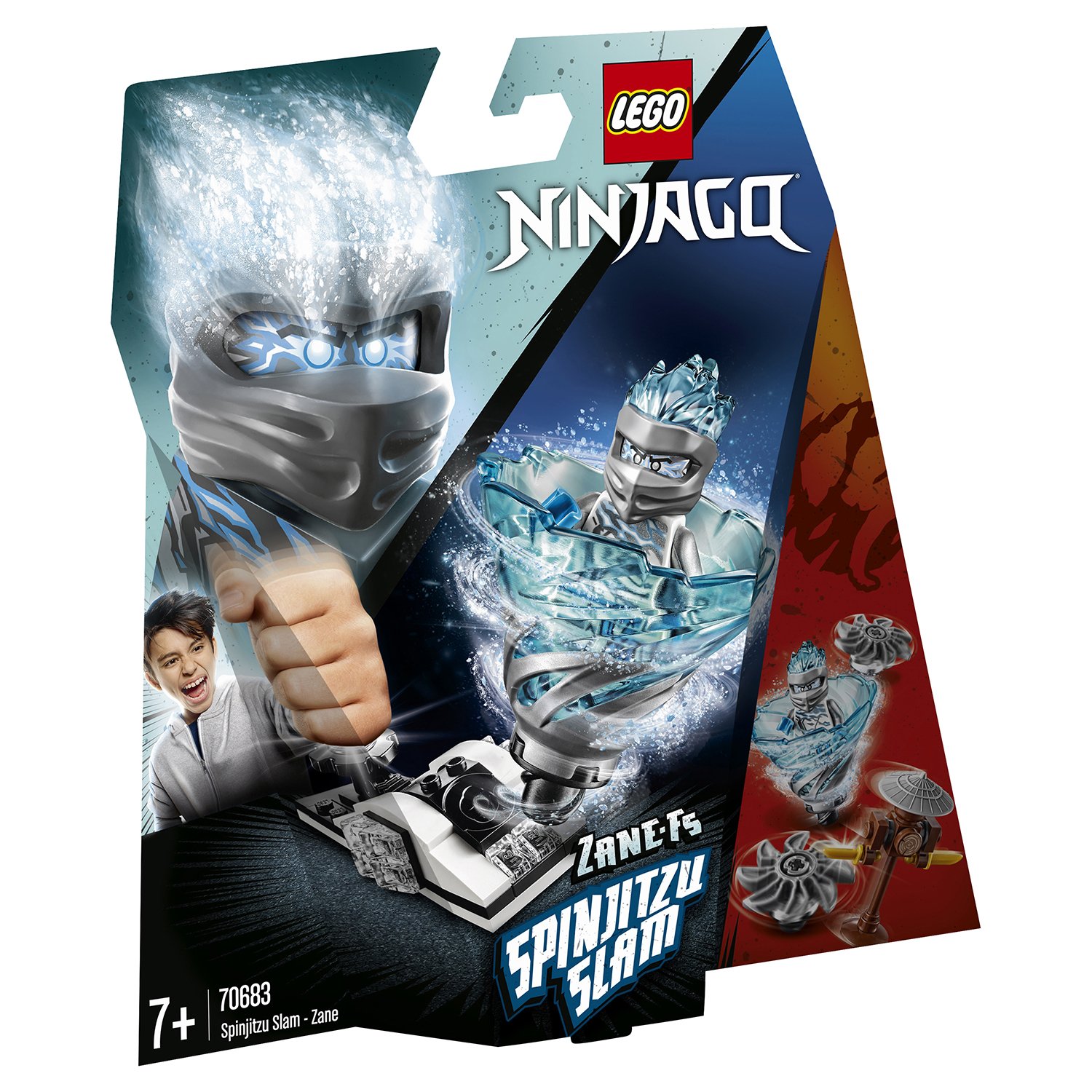 Lego Ninjago 70683 Бой мастеров кружитцу — Зейн