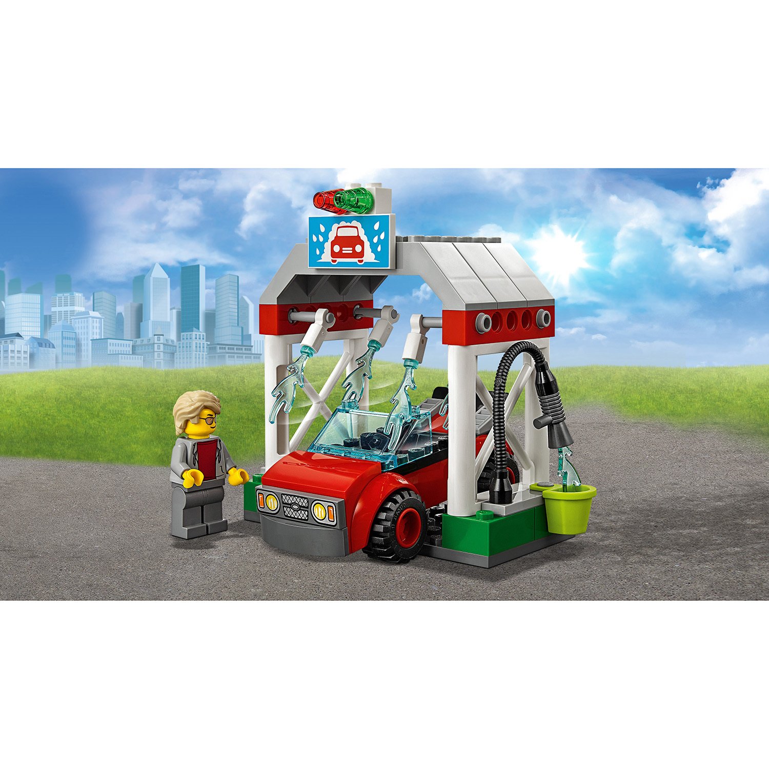 Lego City 60232 Автостоянка