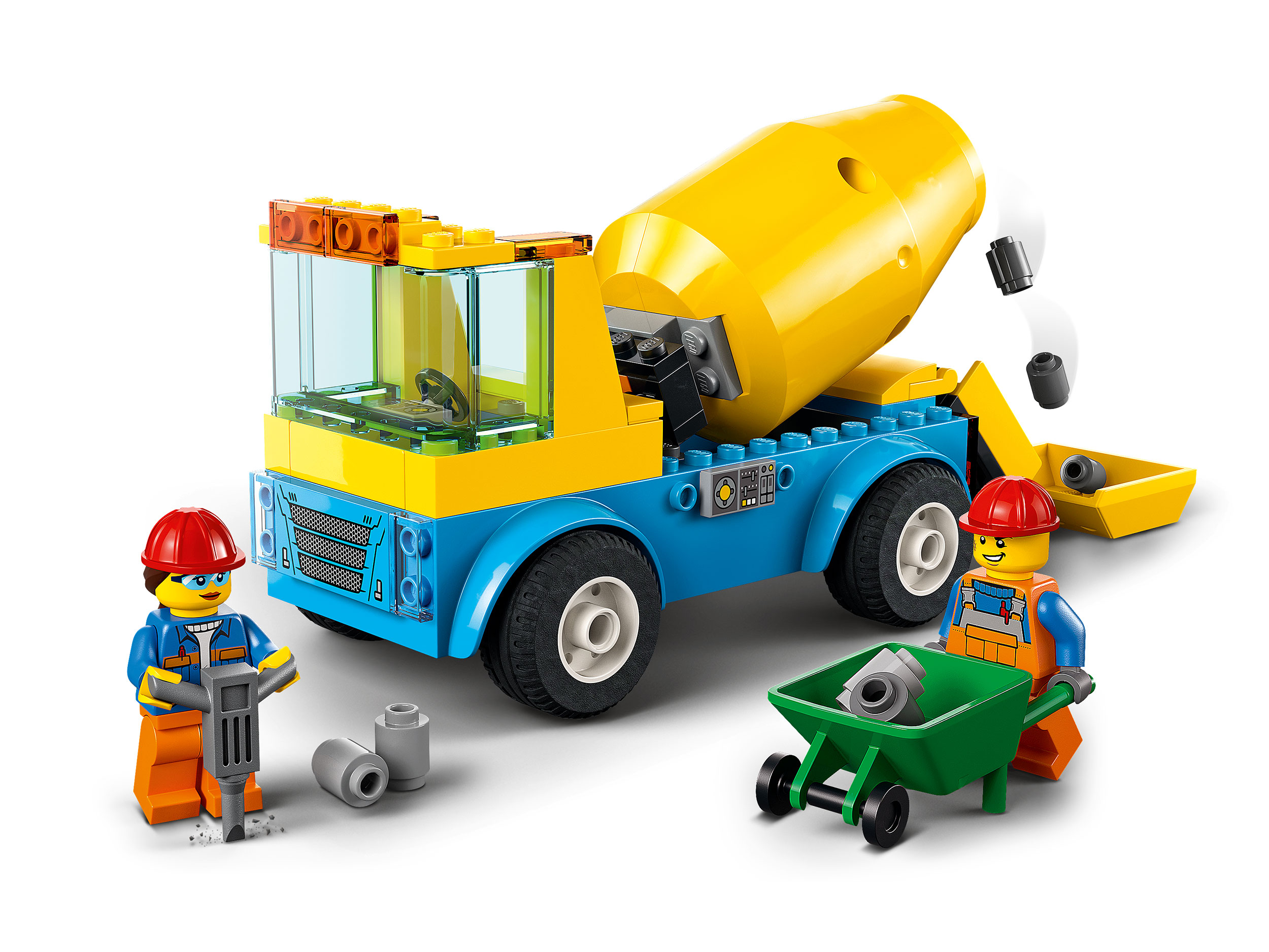 Lego City 60325 Бетономешалка