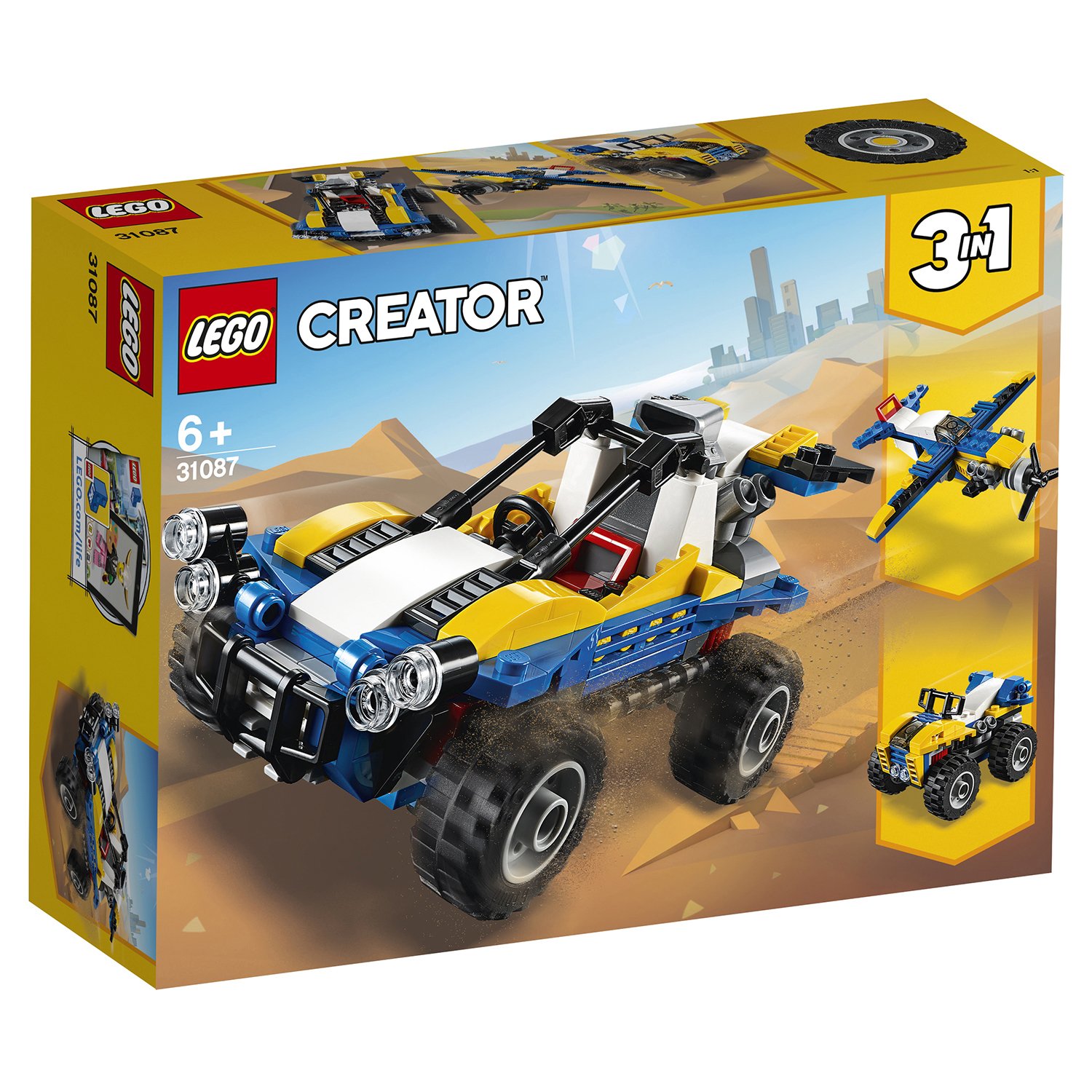 Lego Creator 31087 Пустынный багги