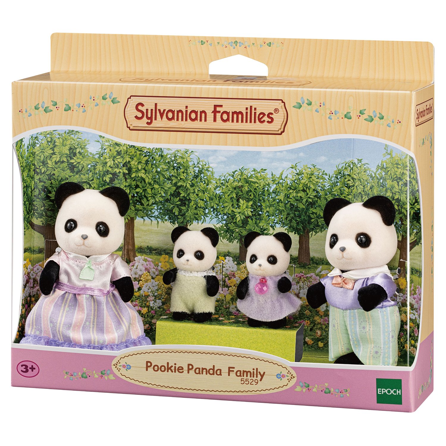 Купить Sylvanian Famiies для детей и взрослых коллекционеров