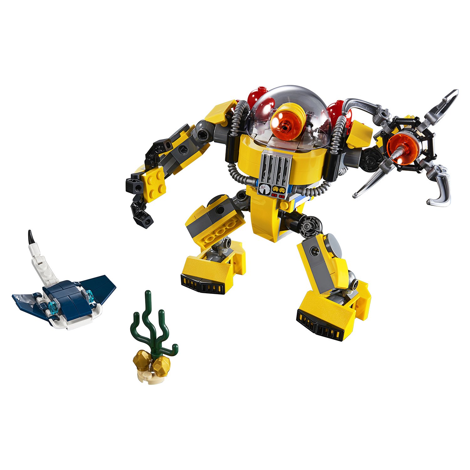 Lego Creator 31090 Робот для подводных исследований
