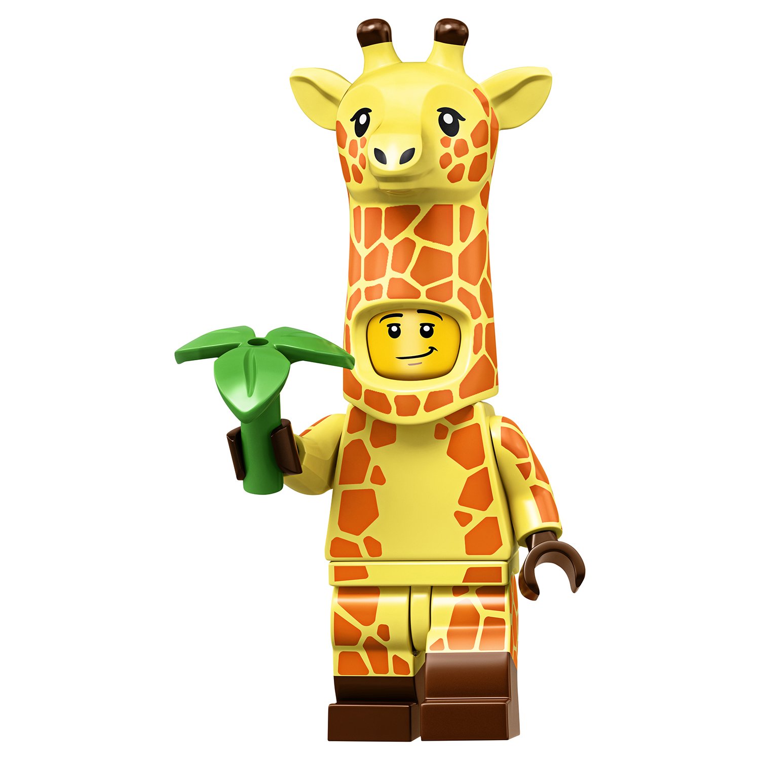 Lego Minifigures 71023-3 Lego Movie 2 Парень в костюме жирафа