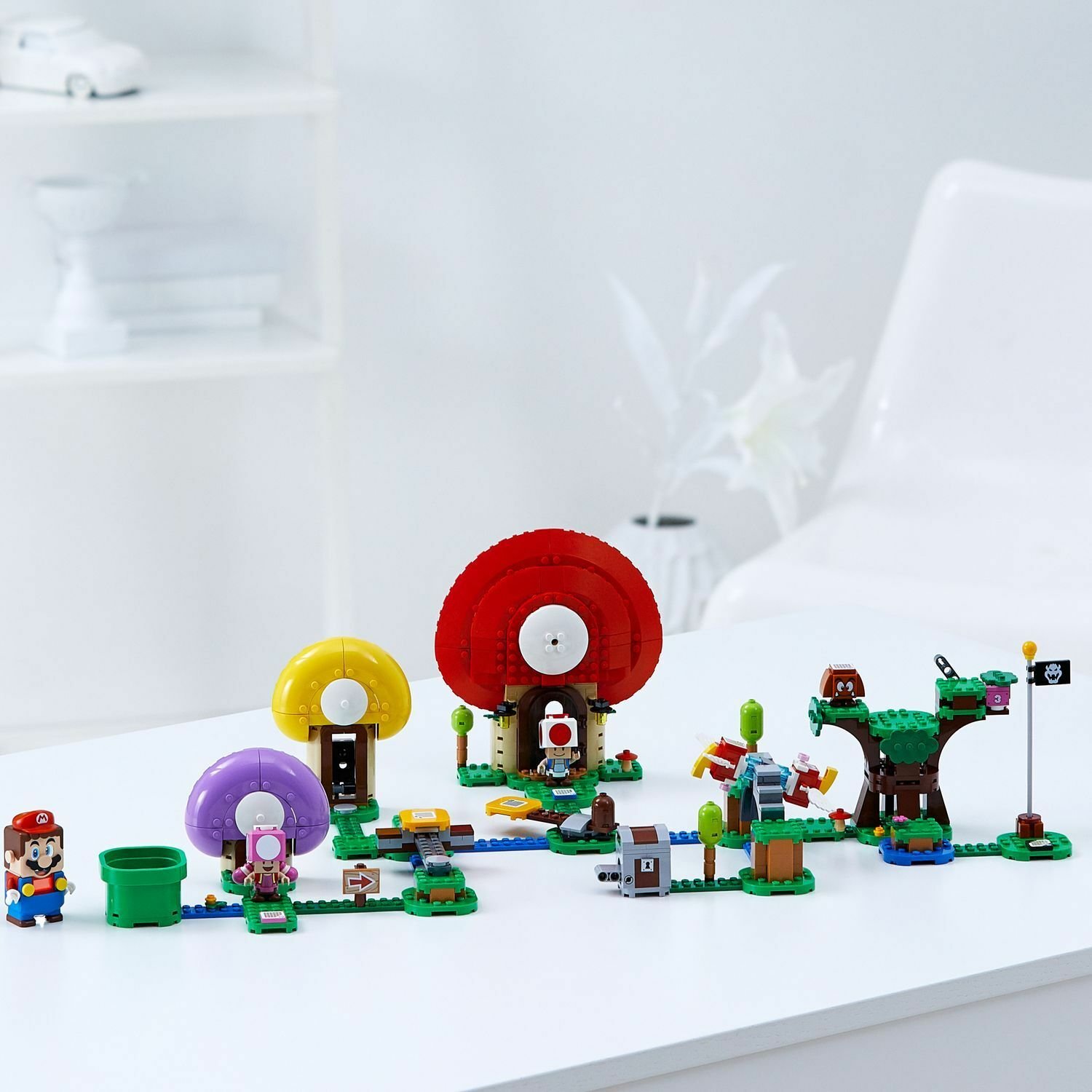 Lego Super Mario 71368 Погоня за сокровищами Тоада. Дополнительный набор