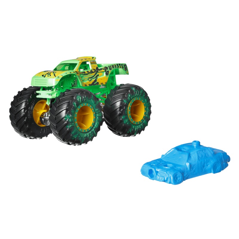 Машинка Hot Wheels HNW22 Monster Trucks Gunkster 2023