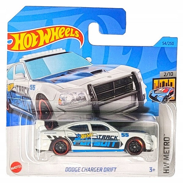 Машинка Hot Wheels HKJ69 HW Metro 2023 Dodge Charger Drift 2/10