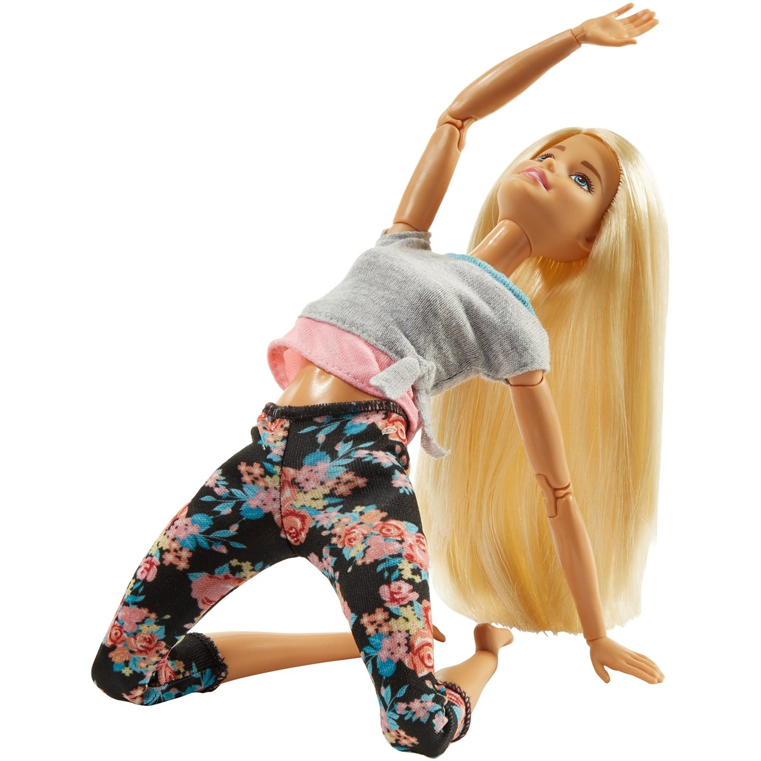 Кукла Barbie FTG81 Безграничные движения Made to Move, 29 см