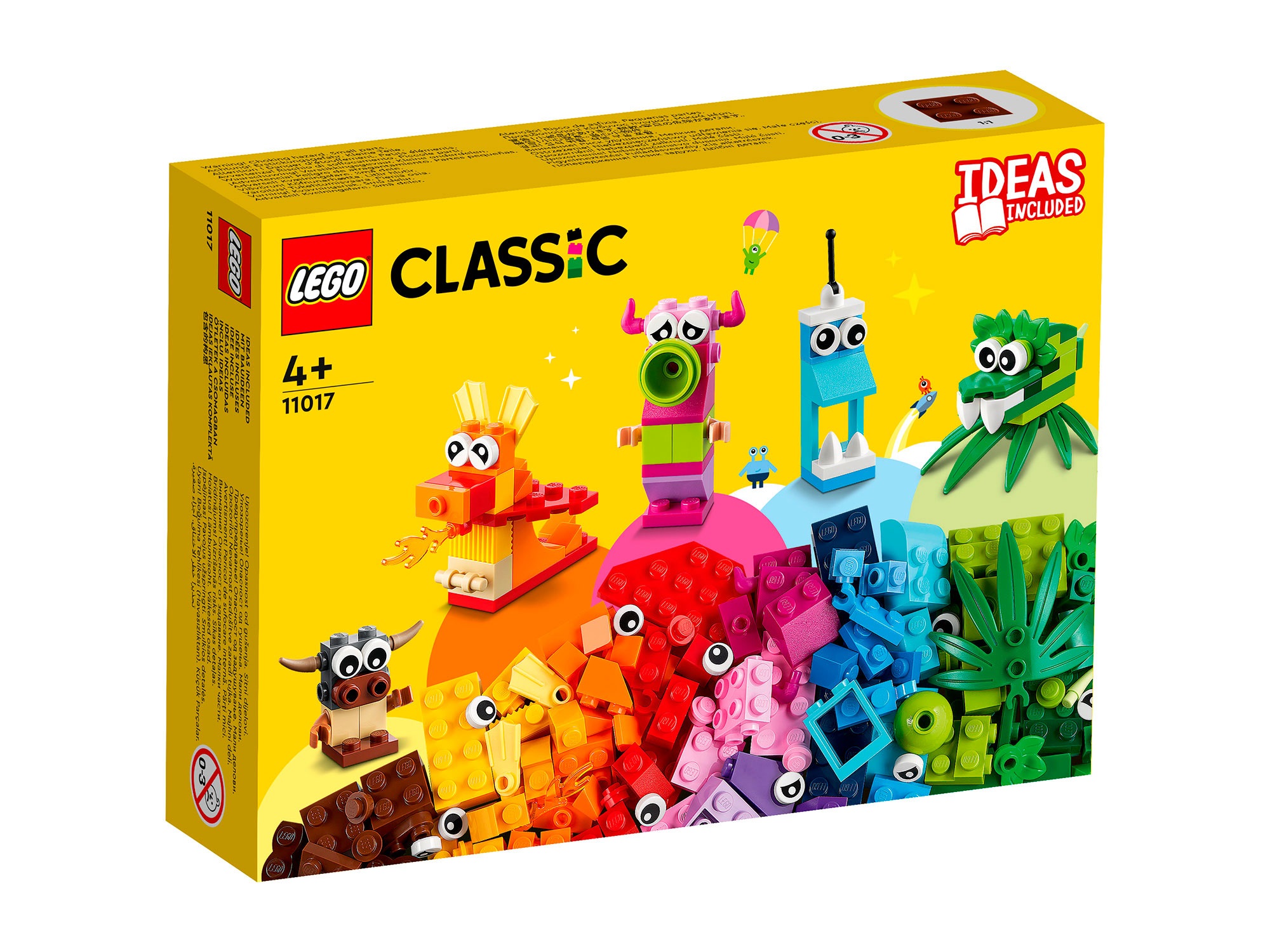 Lego Classic 11017 Творческие монстры