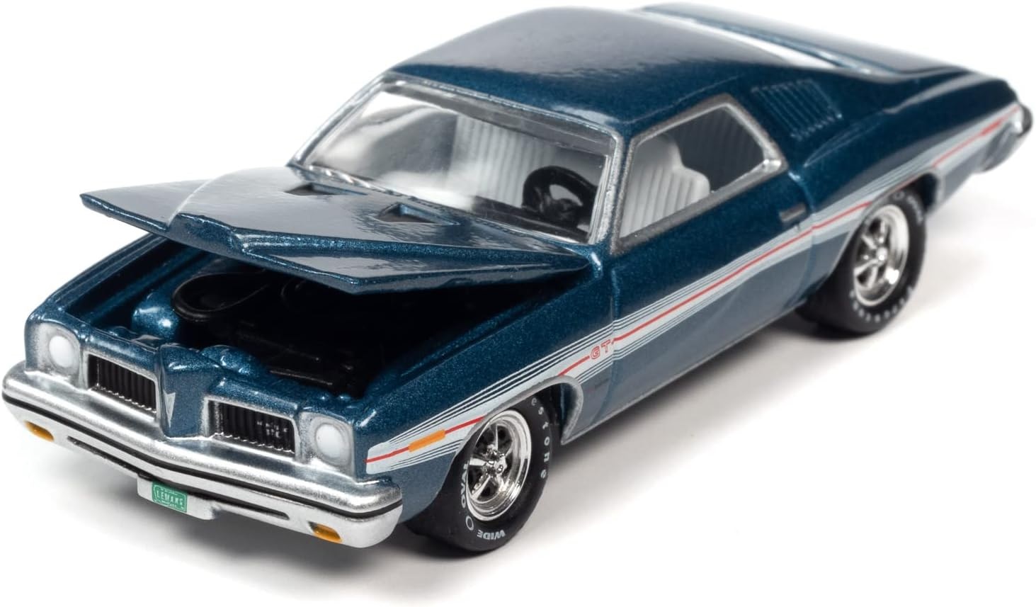 Машинка Johny Lightning 1973 Pontiac Le Mans GT