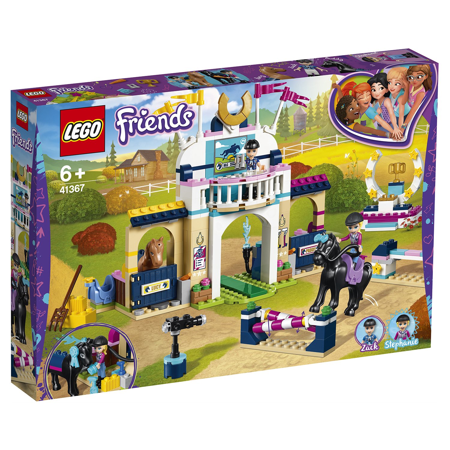 Lego Friends 41367 Соревнования по конкуру
