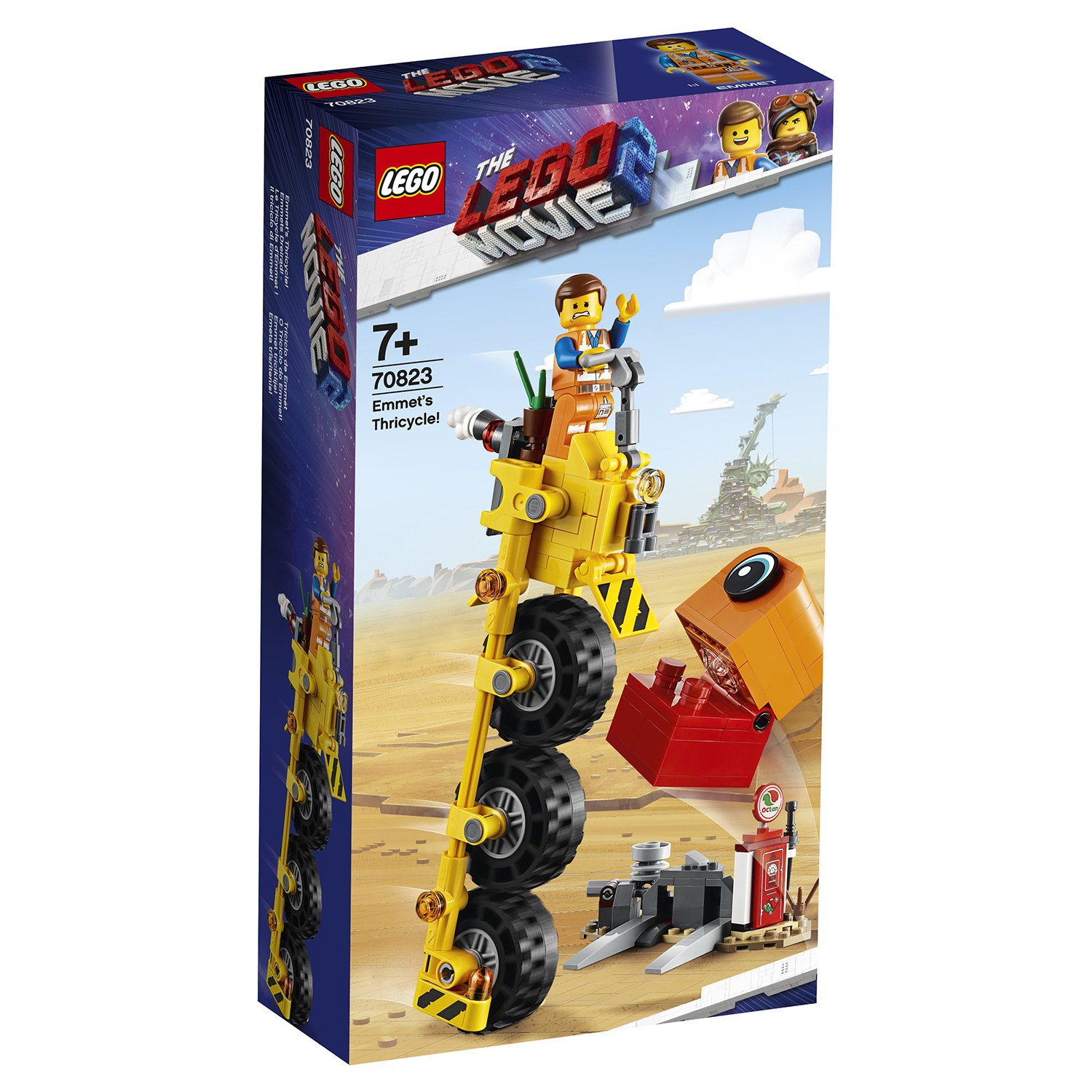 Lego Movie 70823 Трехколёсный велосипед Эммета!