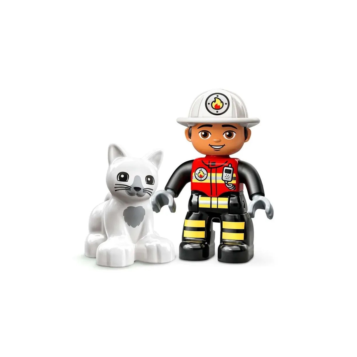 Lego Duplo 10969 Пожарная машина с мигалкой