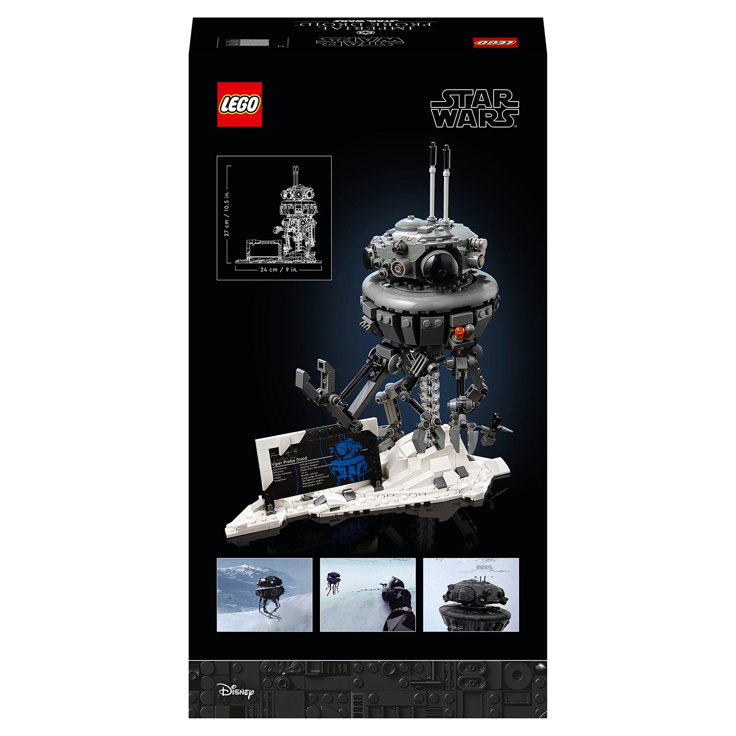 Lego Star Wars 75306 Имперский разведывательный дроид