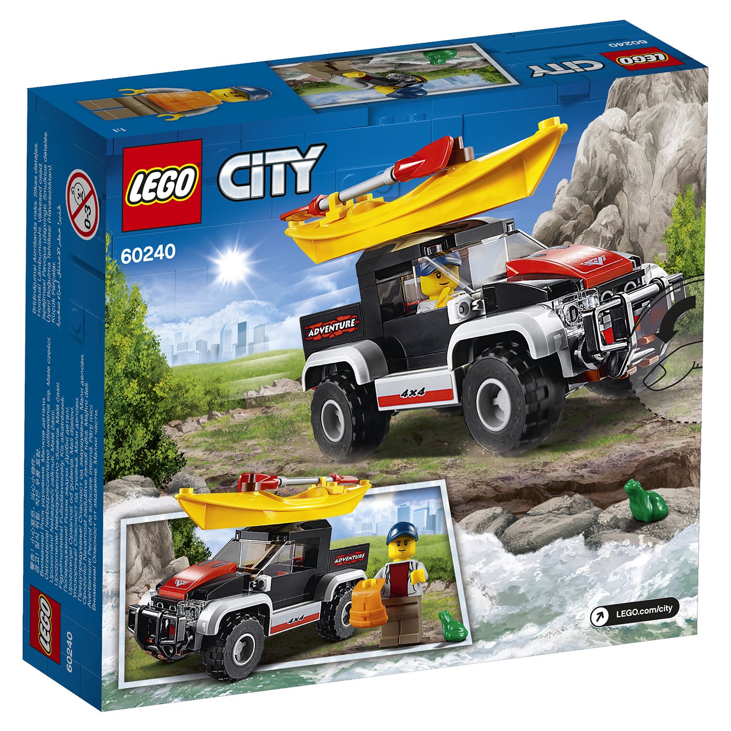 Lego City 60240 Сплав на байдарке