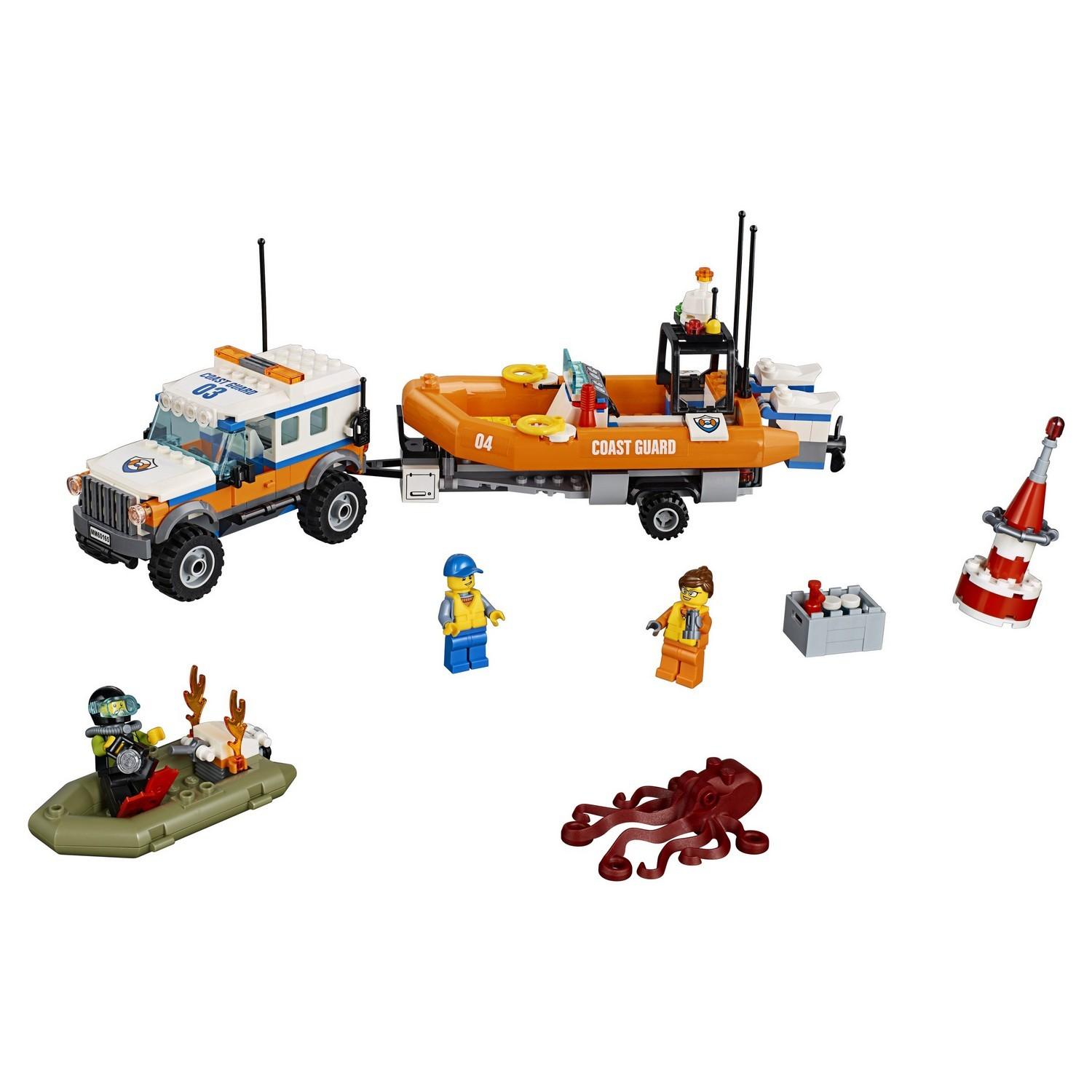 Lego City 60165 Внедорожник 4х4 команды быстрого реагирования