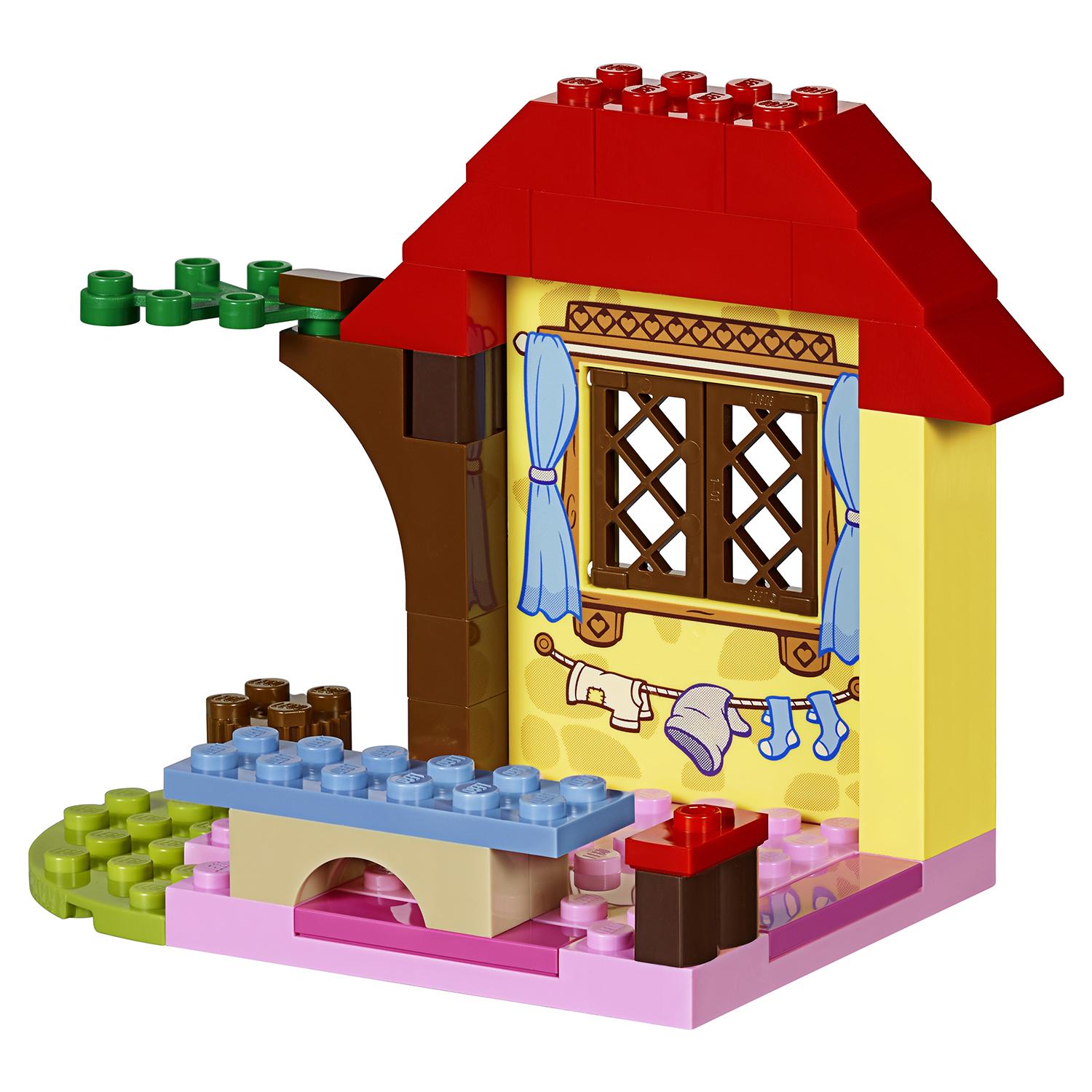 Lego Juniors 10738 Лесной домик Белоснежки