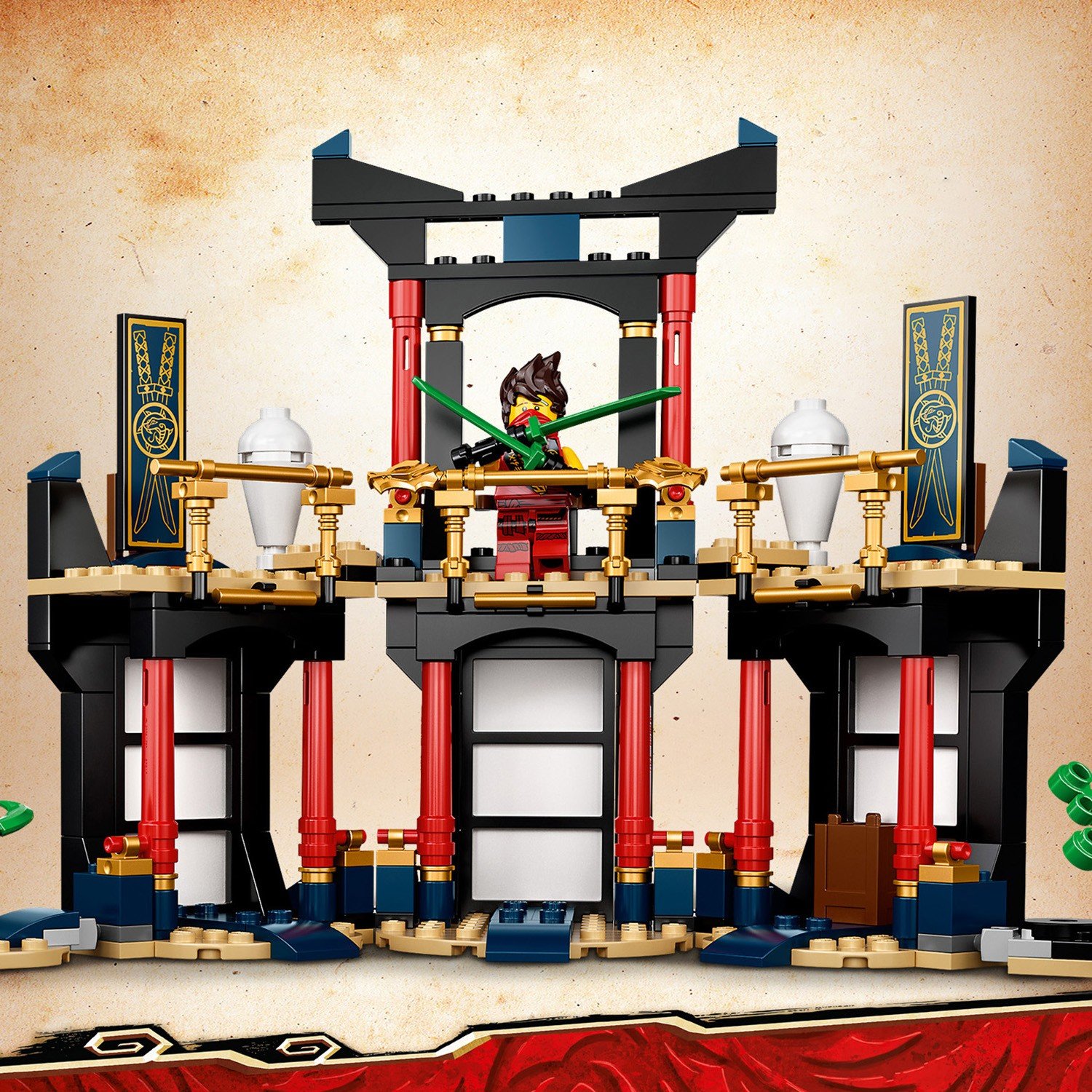 Lego Ninjago 71735 Турнир стихий