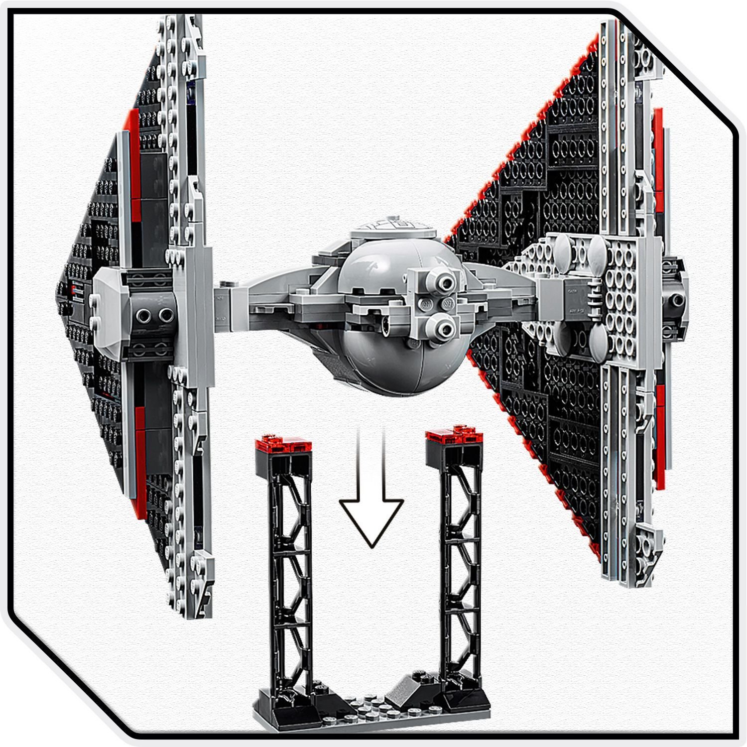 Lego Star Wars 75272 Истребитель СИД ситхов
