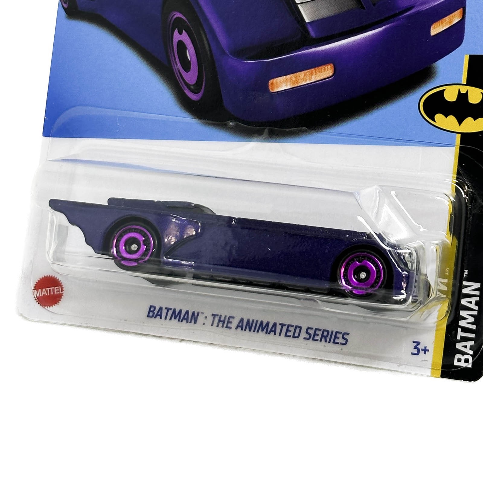Машинка Hot Wheels HKH00 Batman 2023 The Animated Series 5/5
