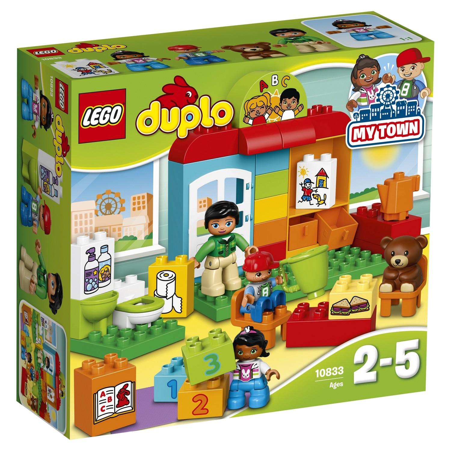 Lego Duplo 10833 Детский сад