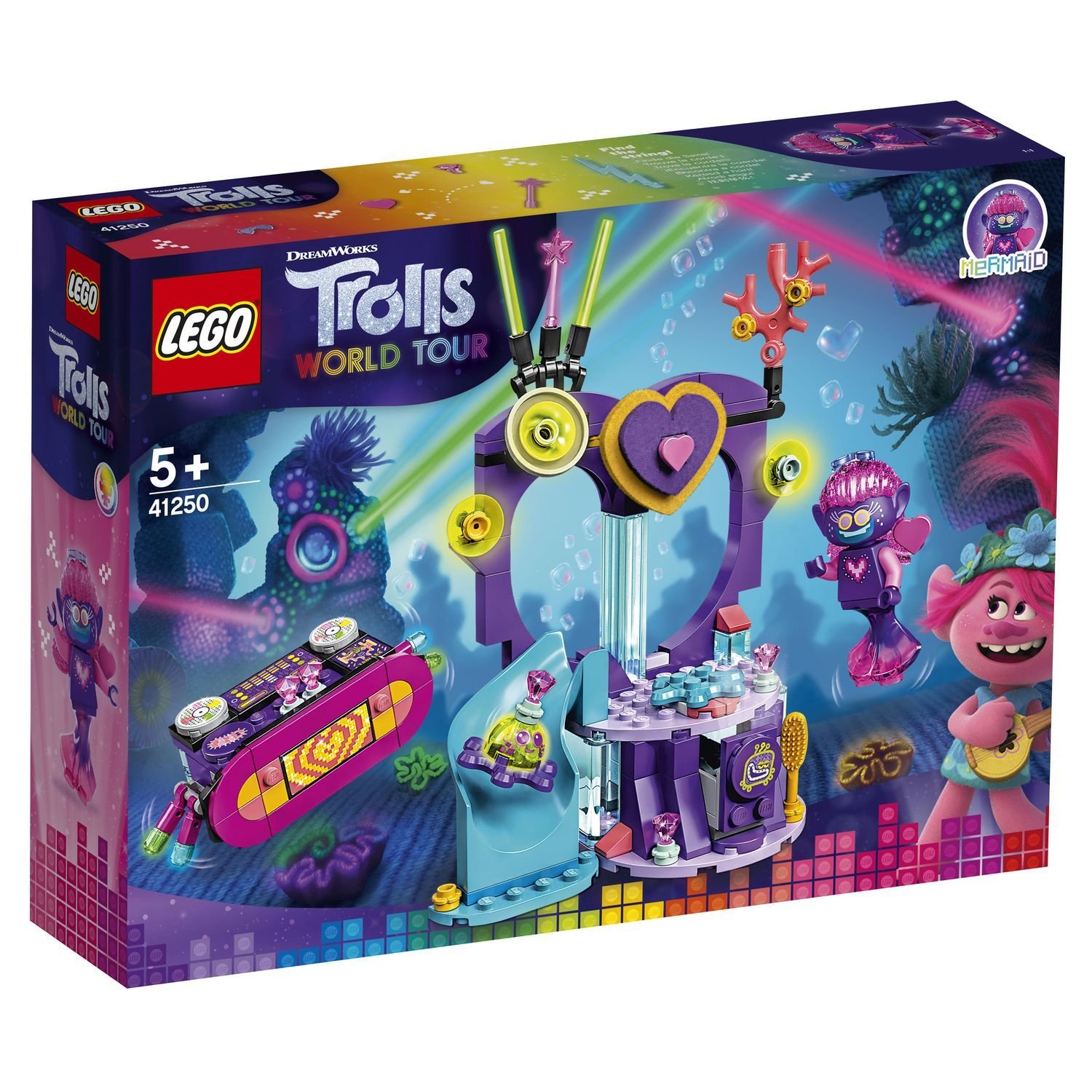Lego Trolls 41250 Вечеринка на техно-рифе
