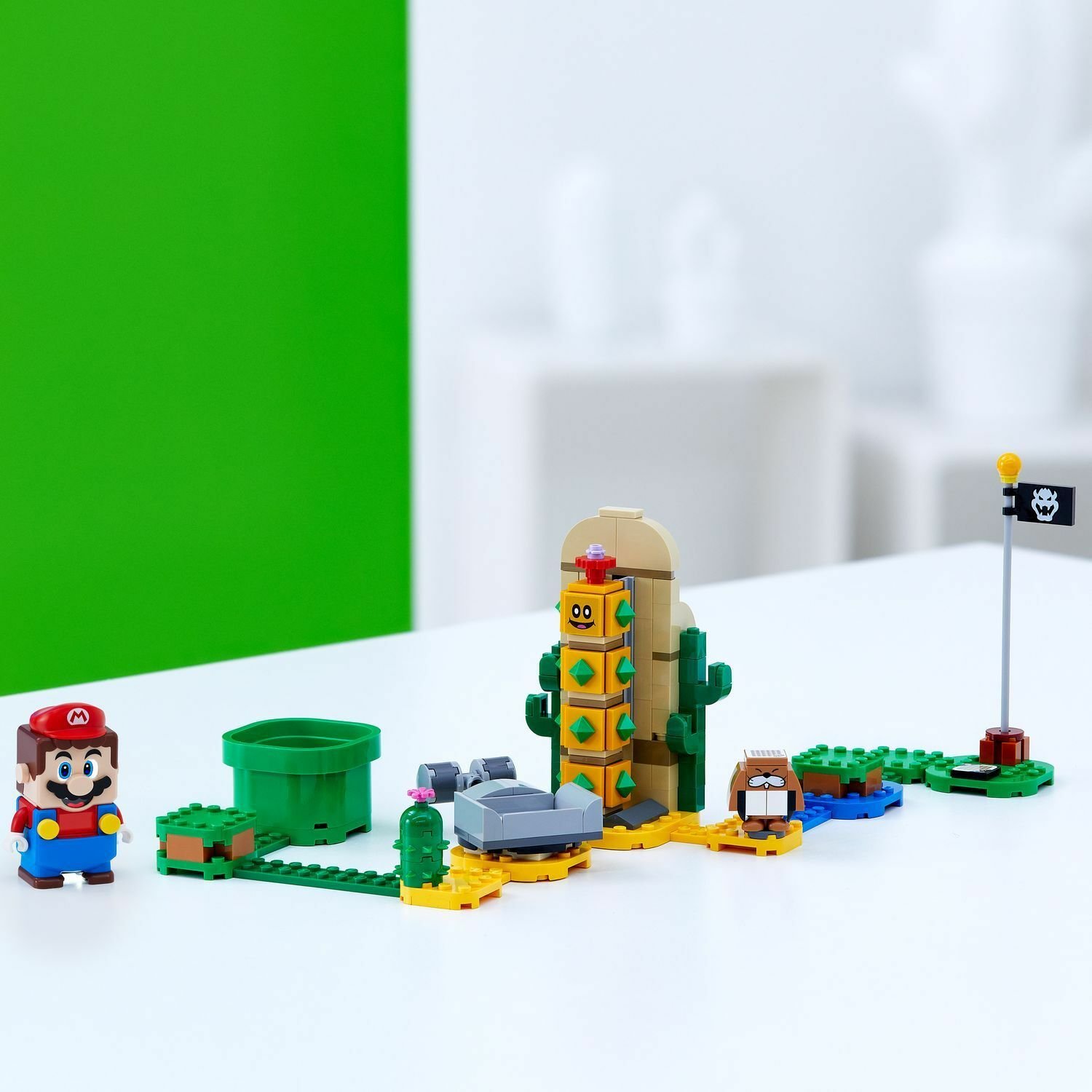Lego Super Mario 71363 Поки из пустыни. Дополнительный набор
