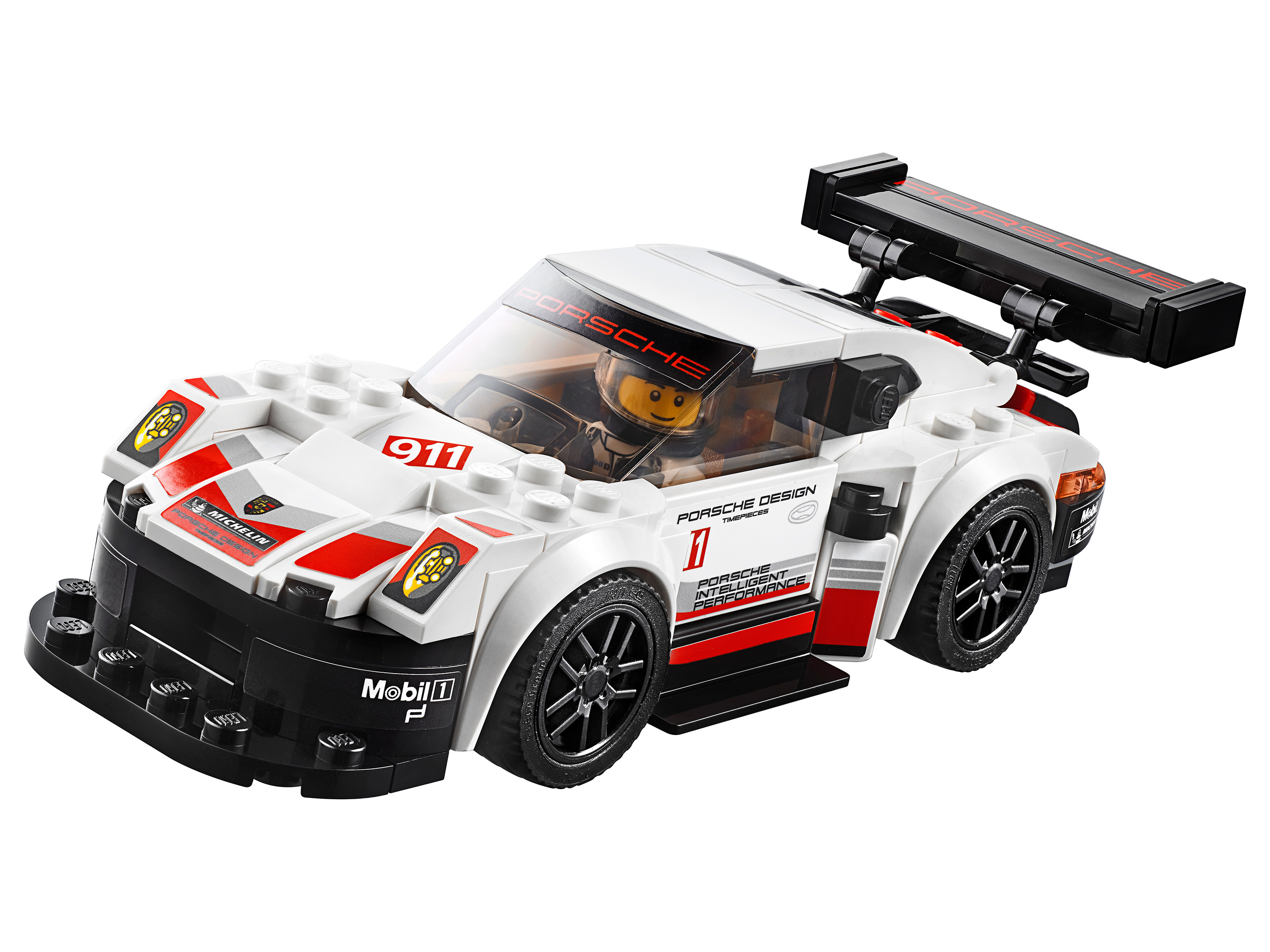 Lego Speed Champions 75888 Porsche 911 RSR и 911 Turbo 3.0