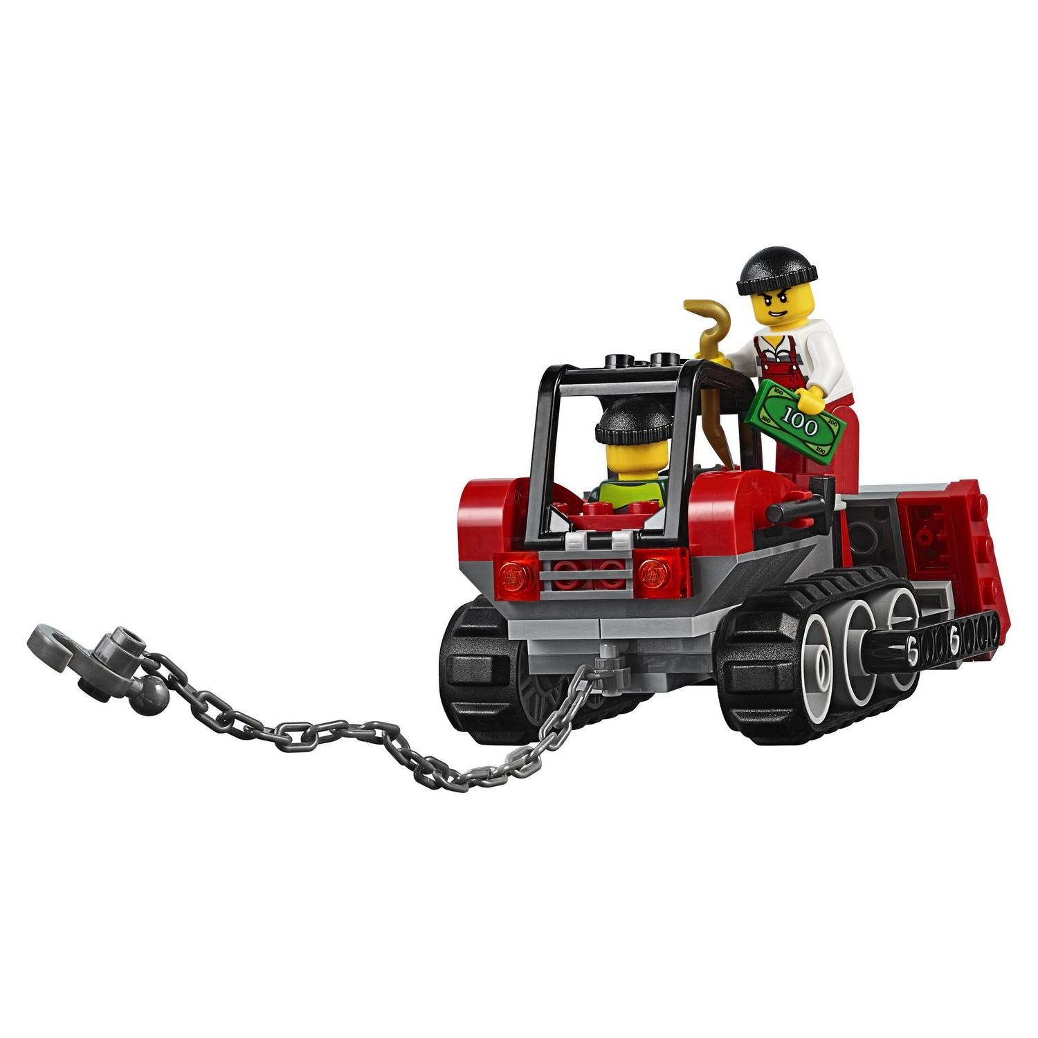 Lego City 60140 Ограбление на бульдозере