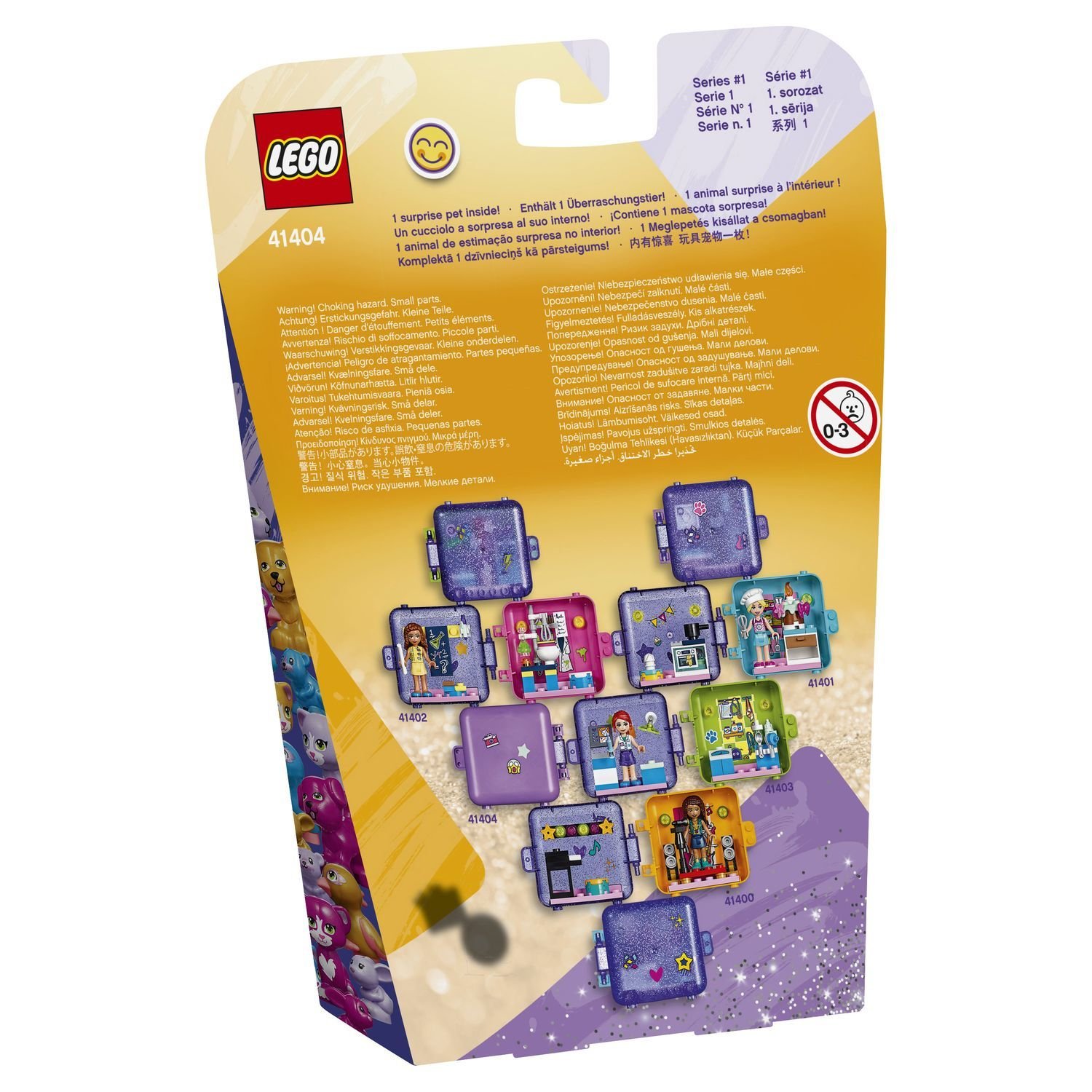 Lego Friends 41404 Игровая шкатулка Эммы