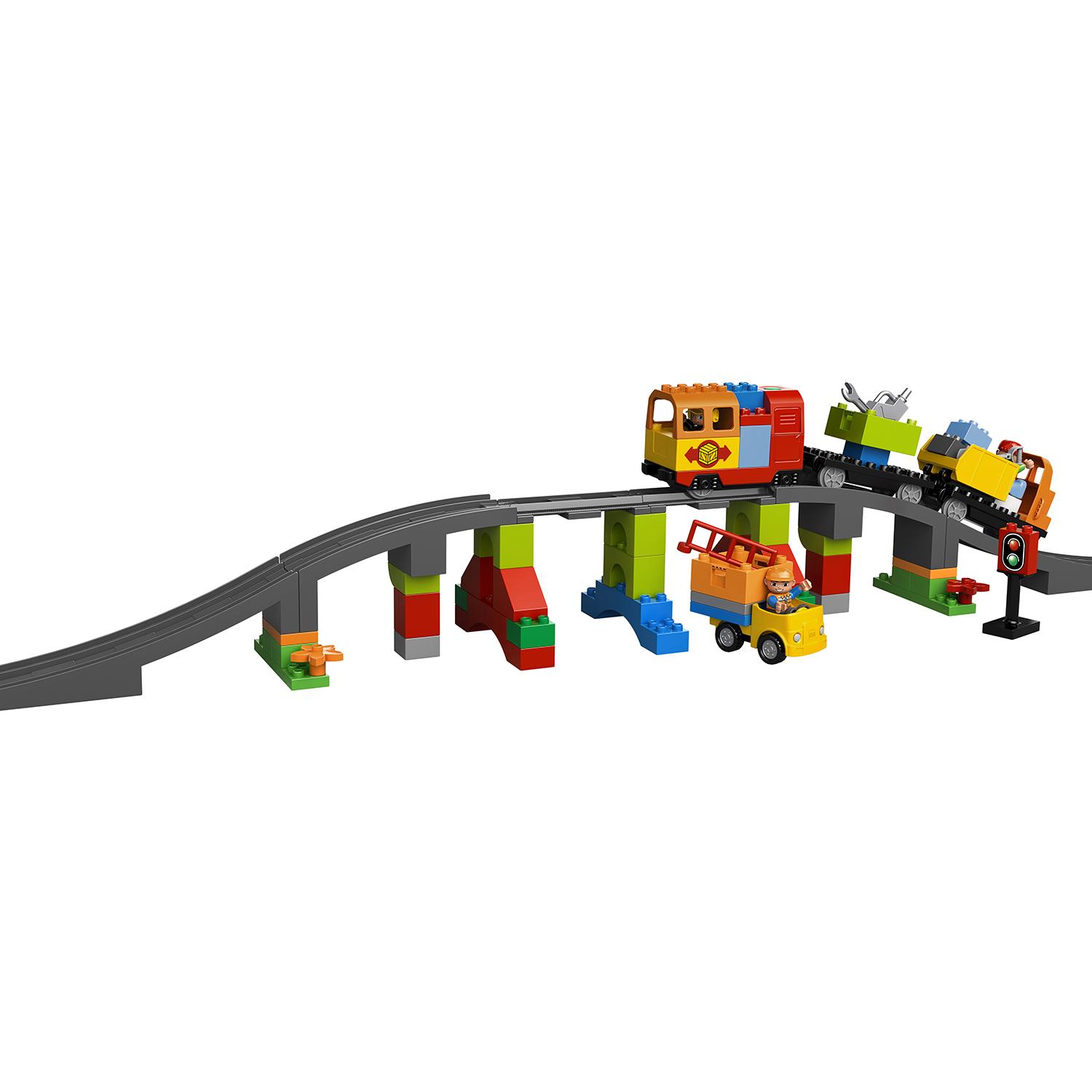 Конструктор Дупло Большой поезд LEGO 10508