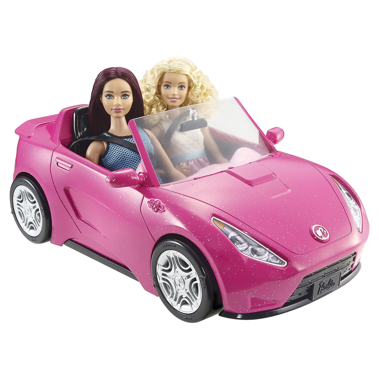 Машинка Barbie DVX59 Кабриолет