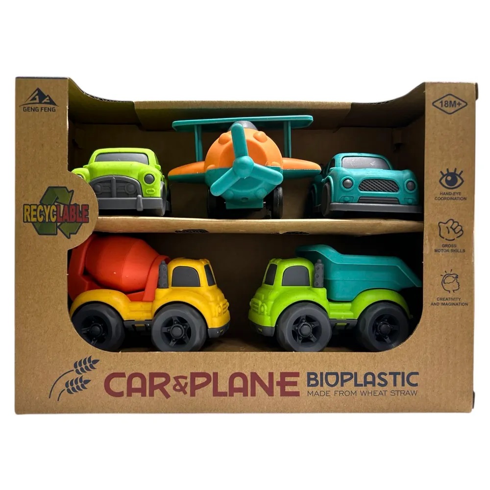 Набор Geng Feng из 5 транспортных средств MX0416355