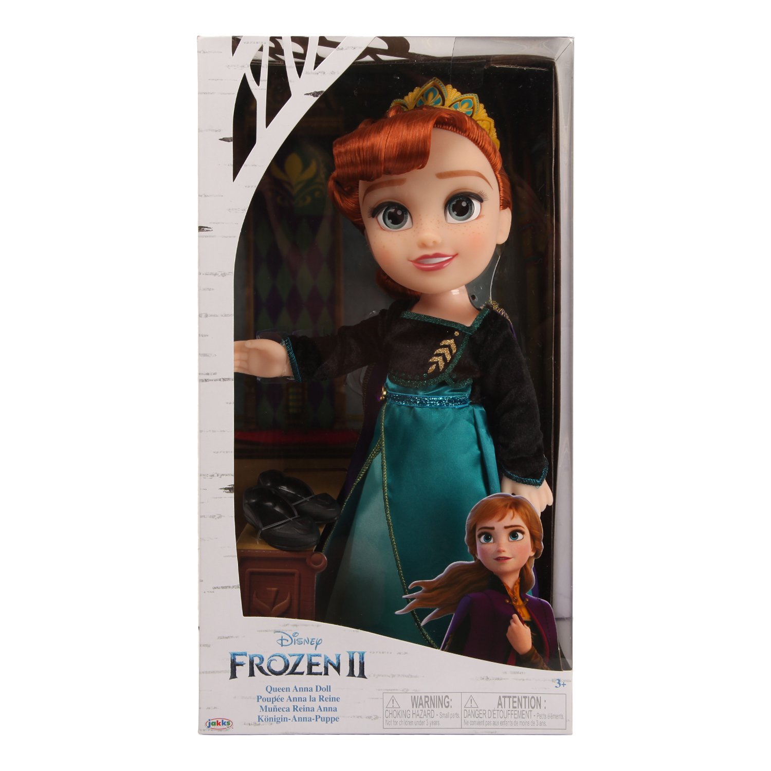 Кукла Disney Frozen 214901 Анна в королевском наряде