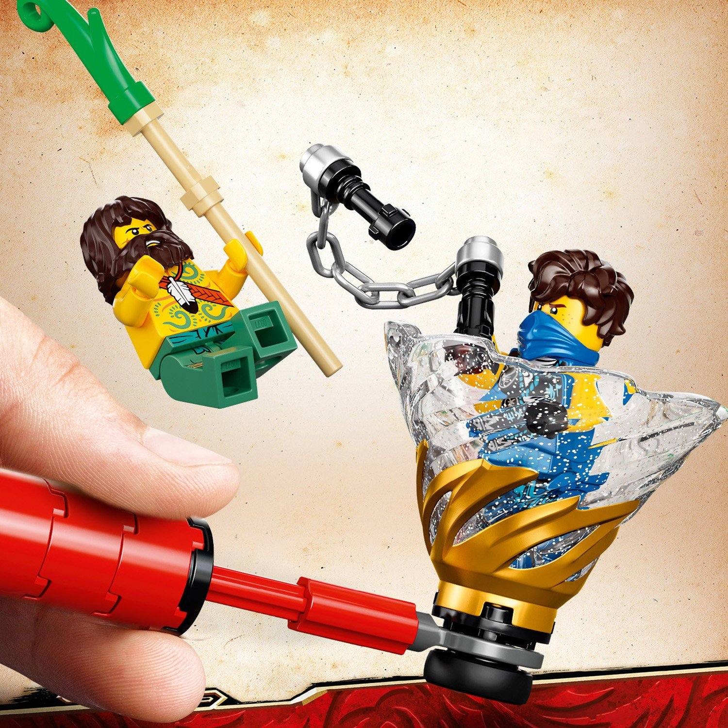 Lego Ninjago 71735 Турнир стихий