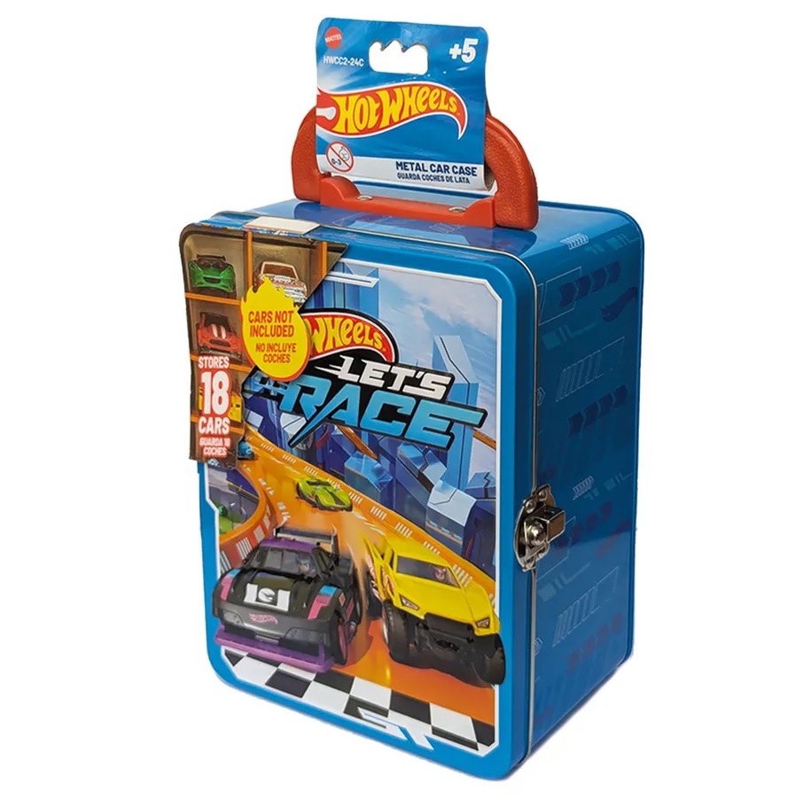 Портативный кейс для хранения 18 машинок Hot Wheels арт.HWCC2-24С