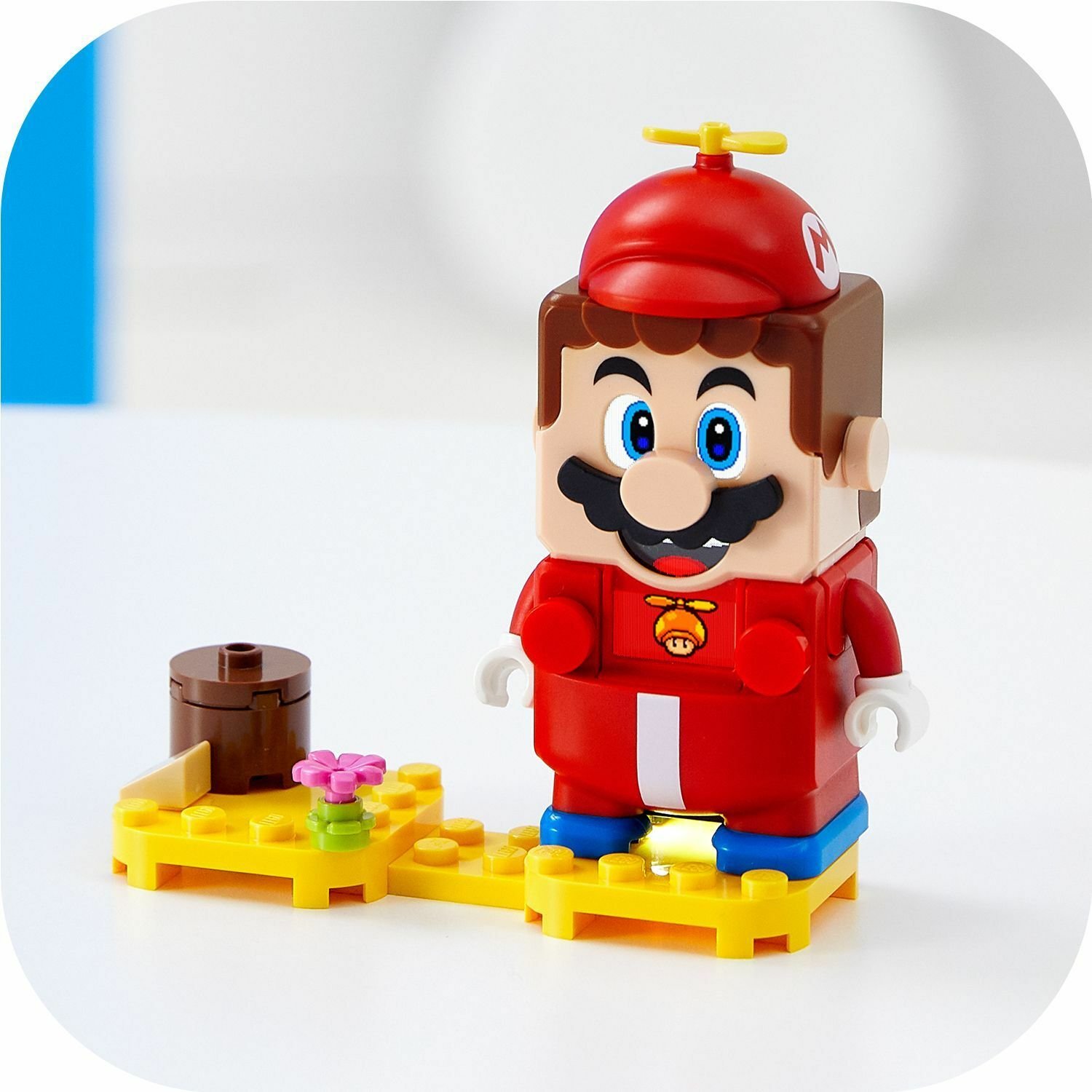 Lego Super Mario 71371 Марио-вертолет. Набор усилений
