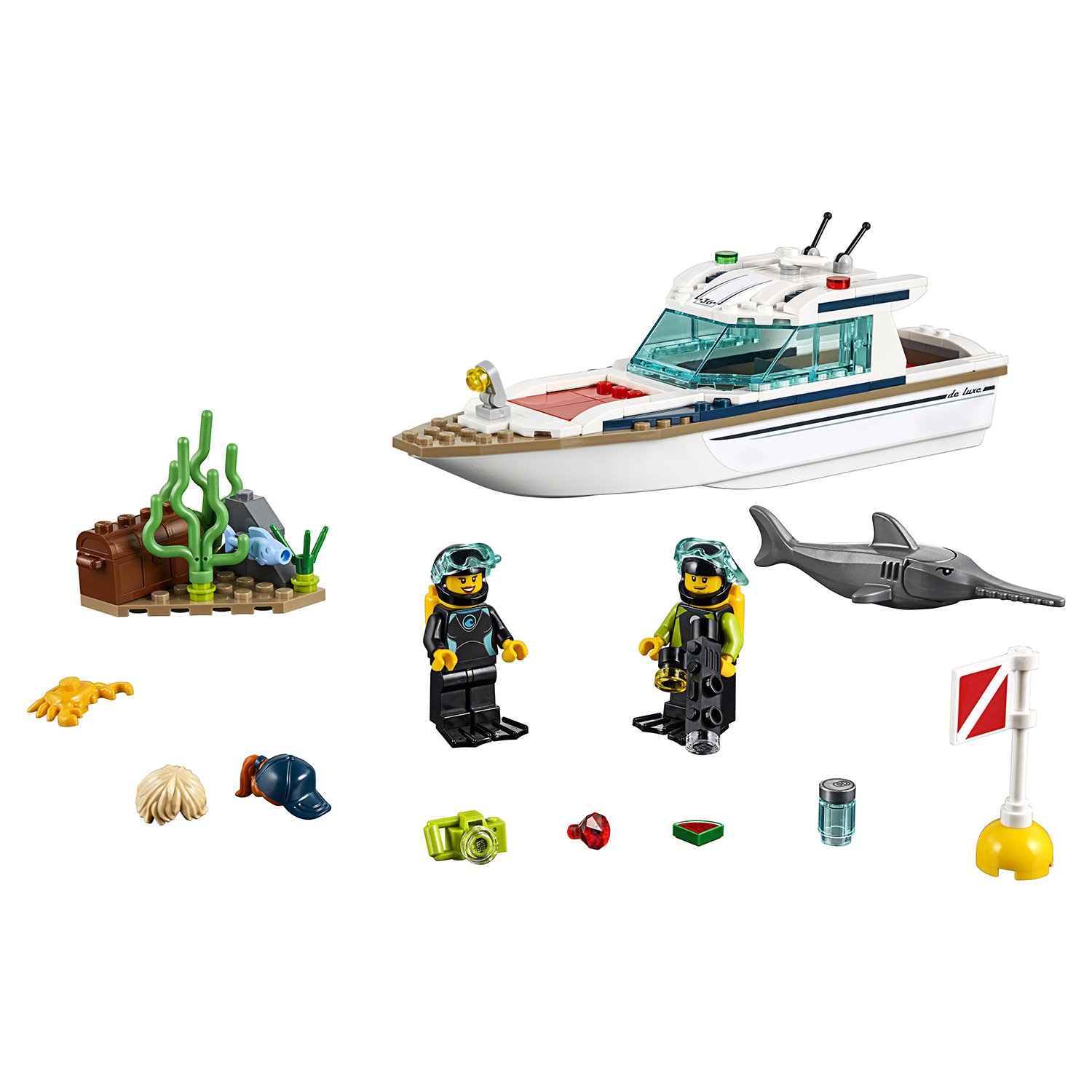 Lego City 60221 Яхта для дайвинга