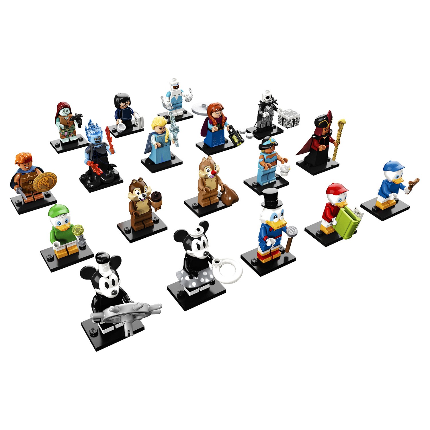 Lego Minifigures 71024 Disney 2 в асс.