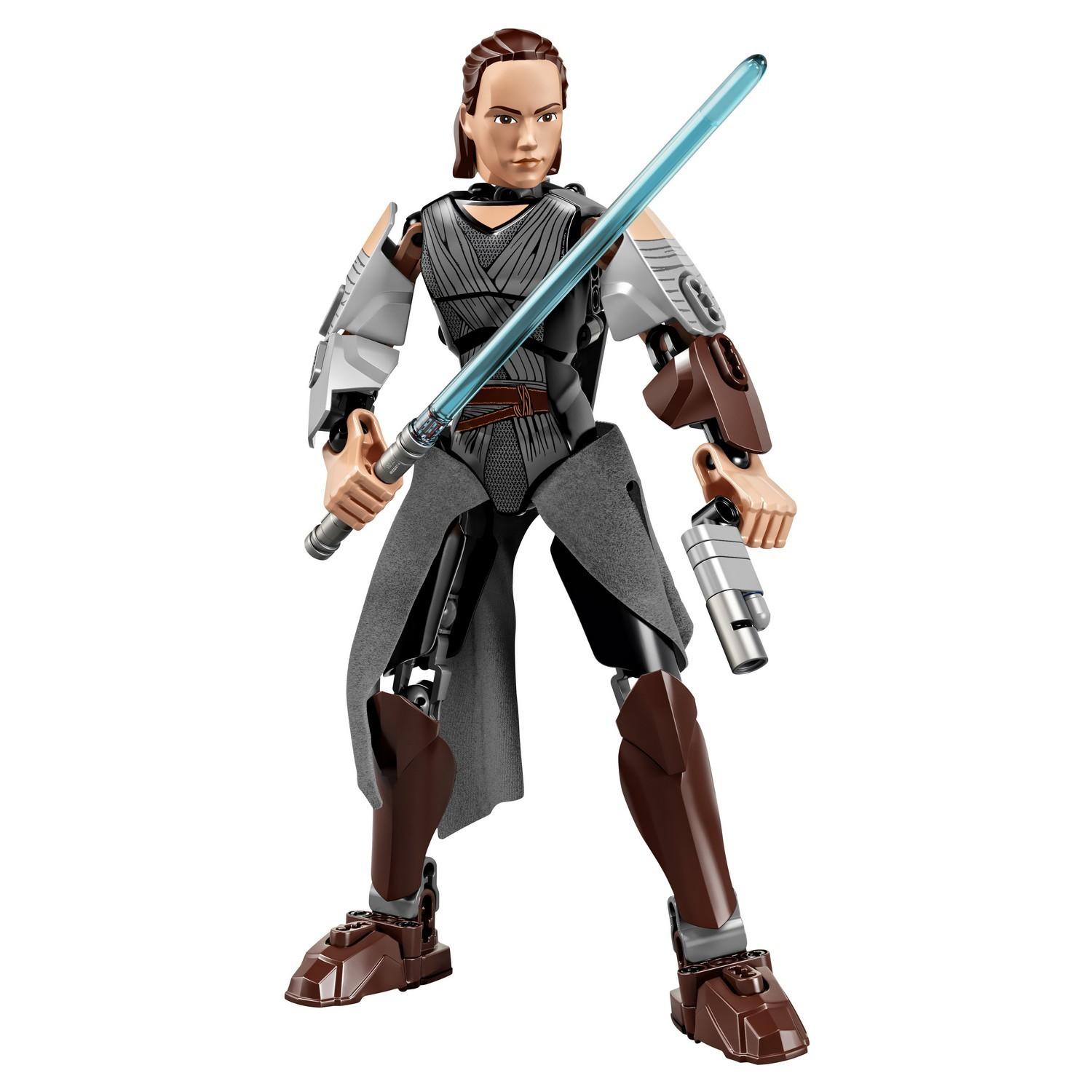 Lego Star Wars 75528 Рей